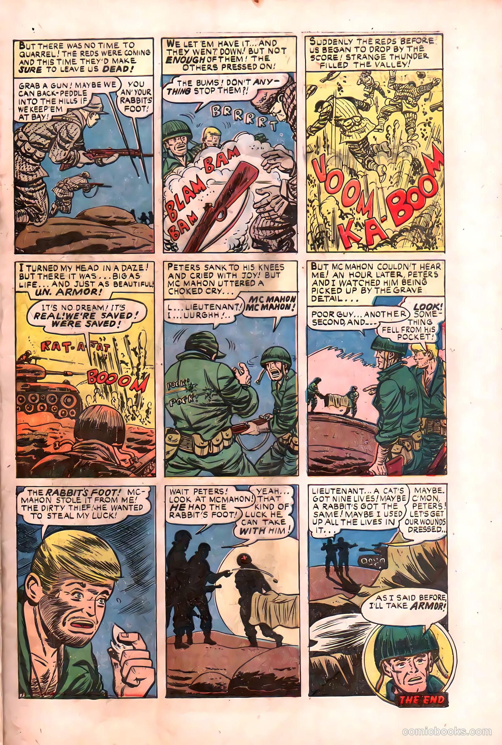 Spy Cases #26 (1950, Bell Features) — page 9 of 36