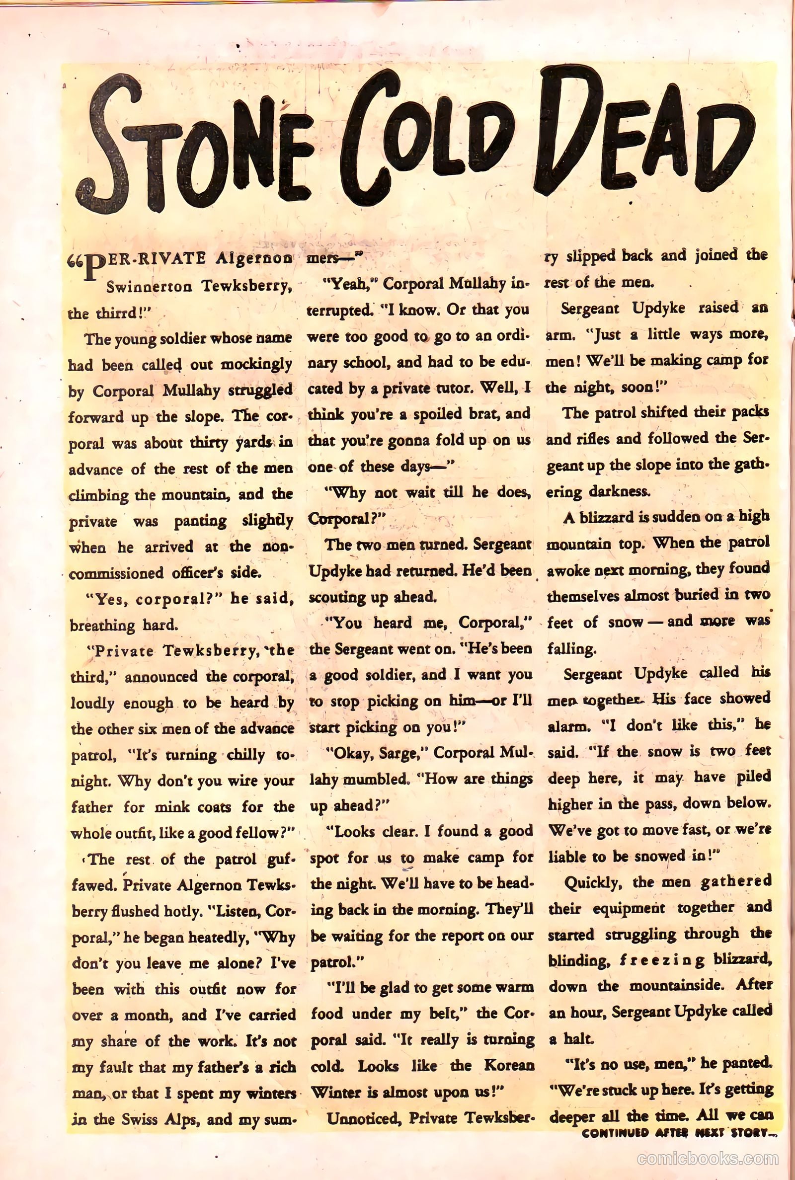 Spy Cases #26 (1950, Bell Features) — page 10 of 36