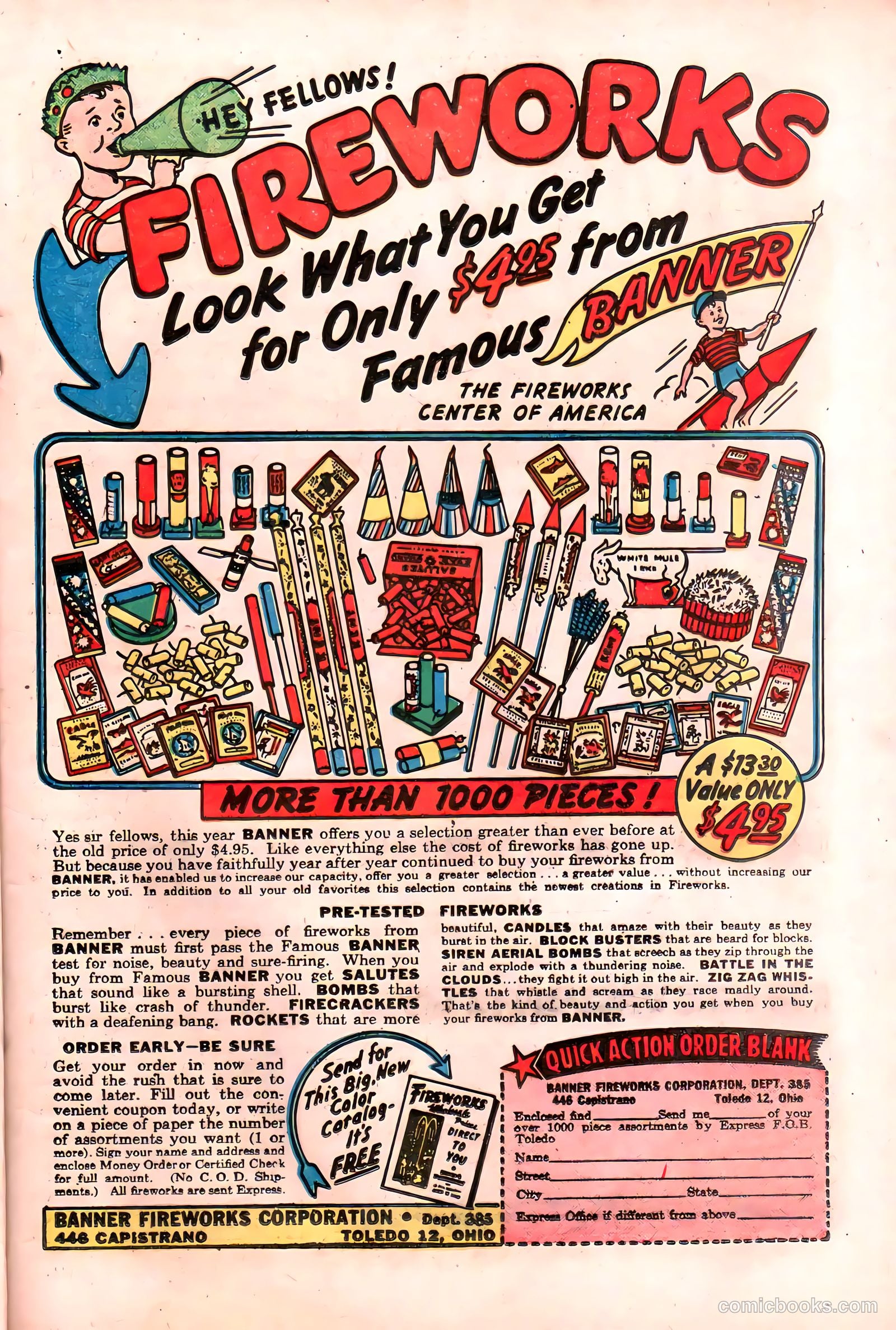 Spy Cases #26 (1950, Bell Features) — page 11 of 36
