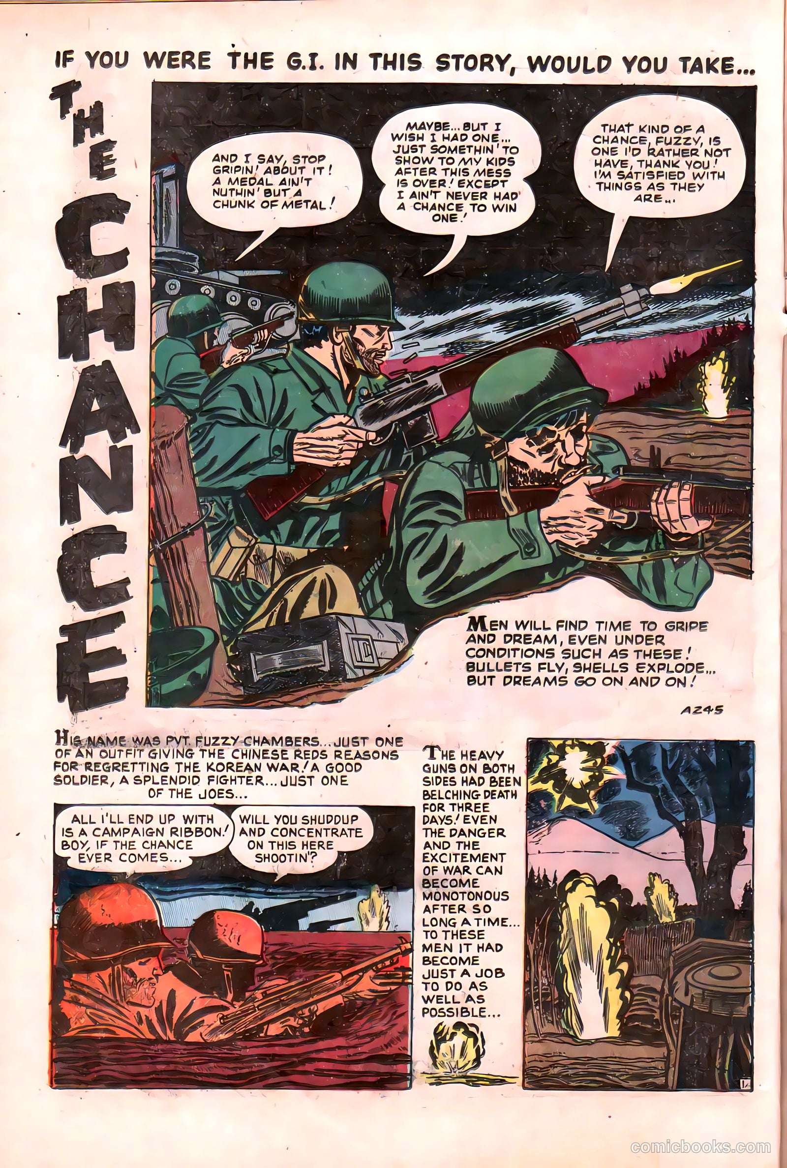 Spy Cases #26 (1950, Bell Features) — page 12 of 36