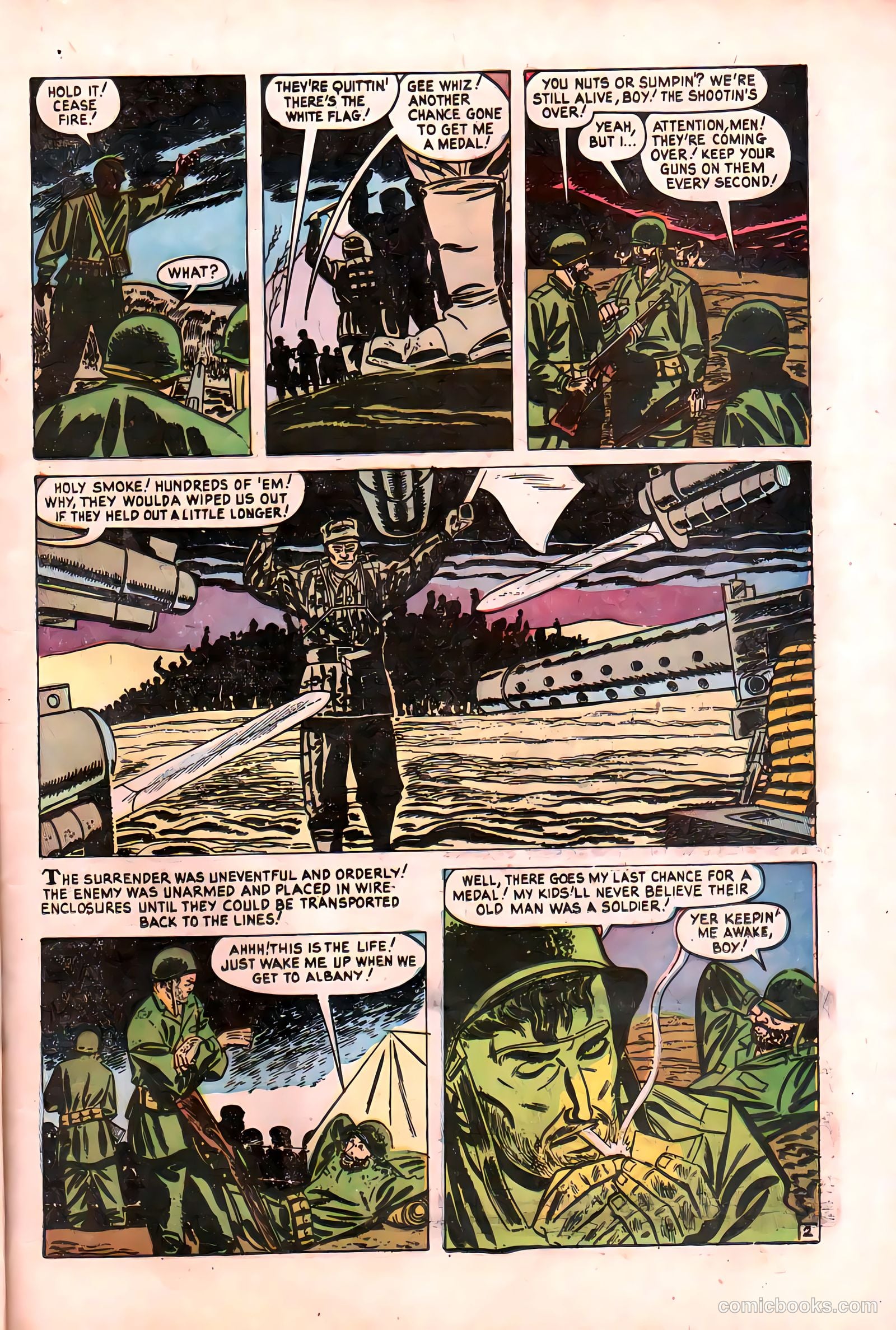 Spy Cases #26 (1950, Bell Features) — page 13 of 36