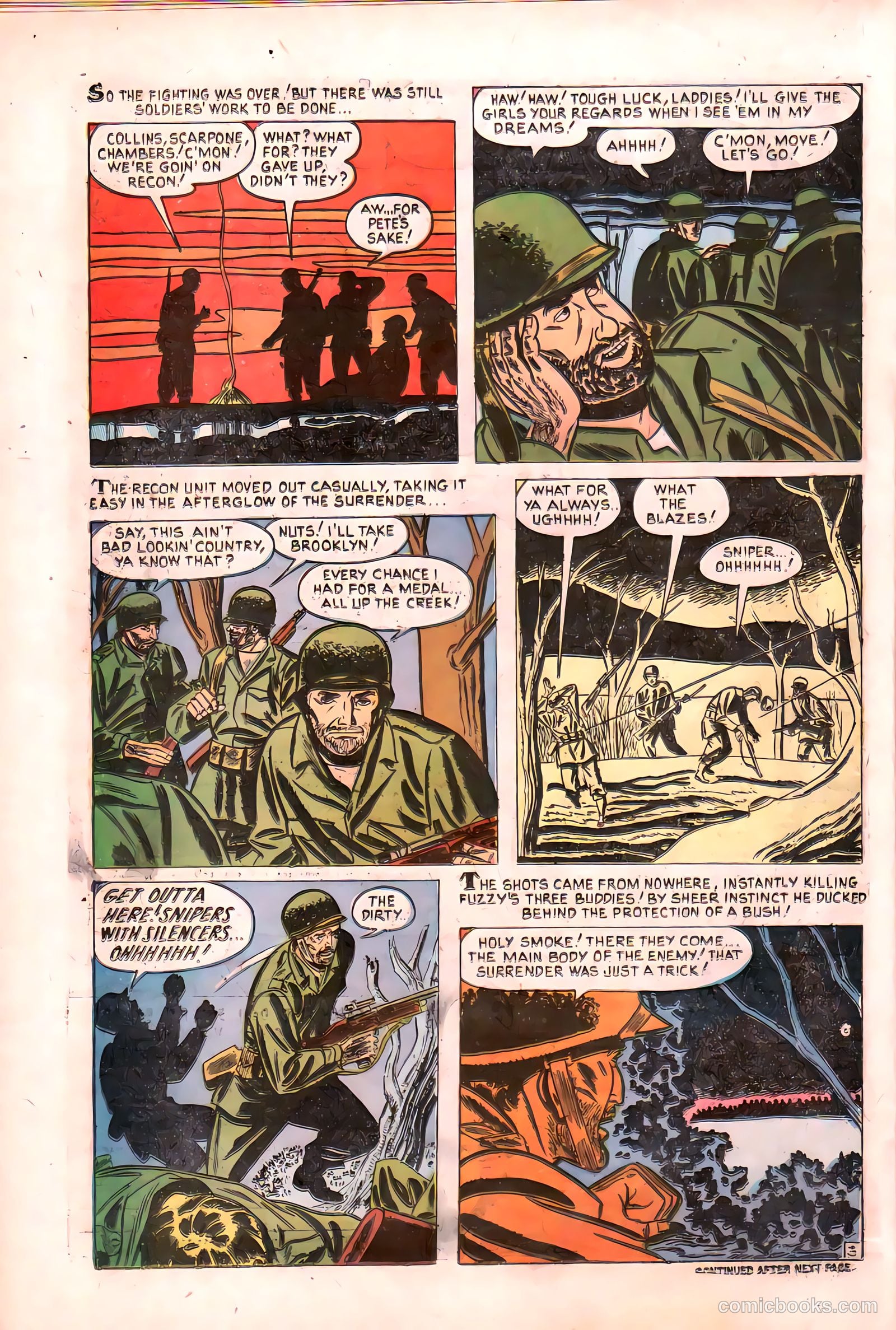Spy Cases #26 (1950, Bell Features) — page 14 of 36