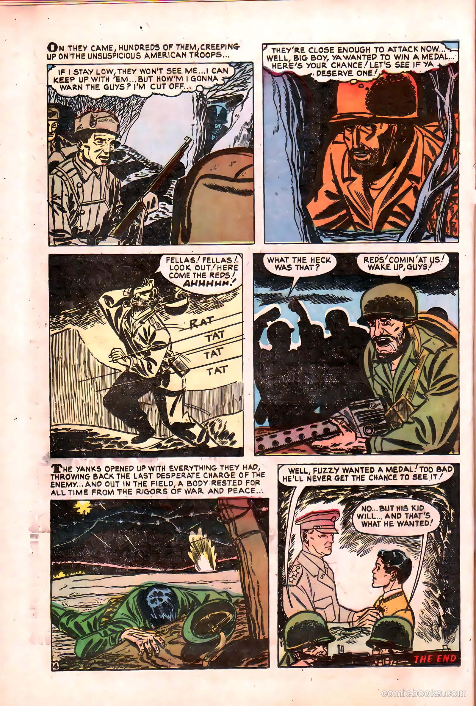 Spy Cases #26 (1950, Bell Features) — page 16 of 36