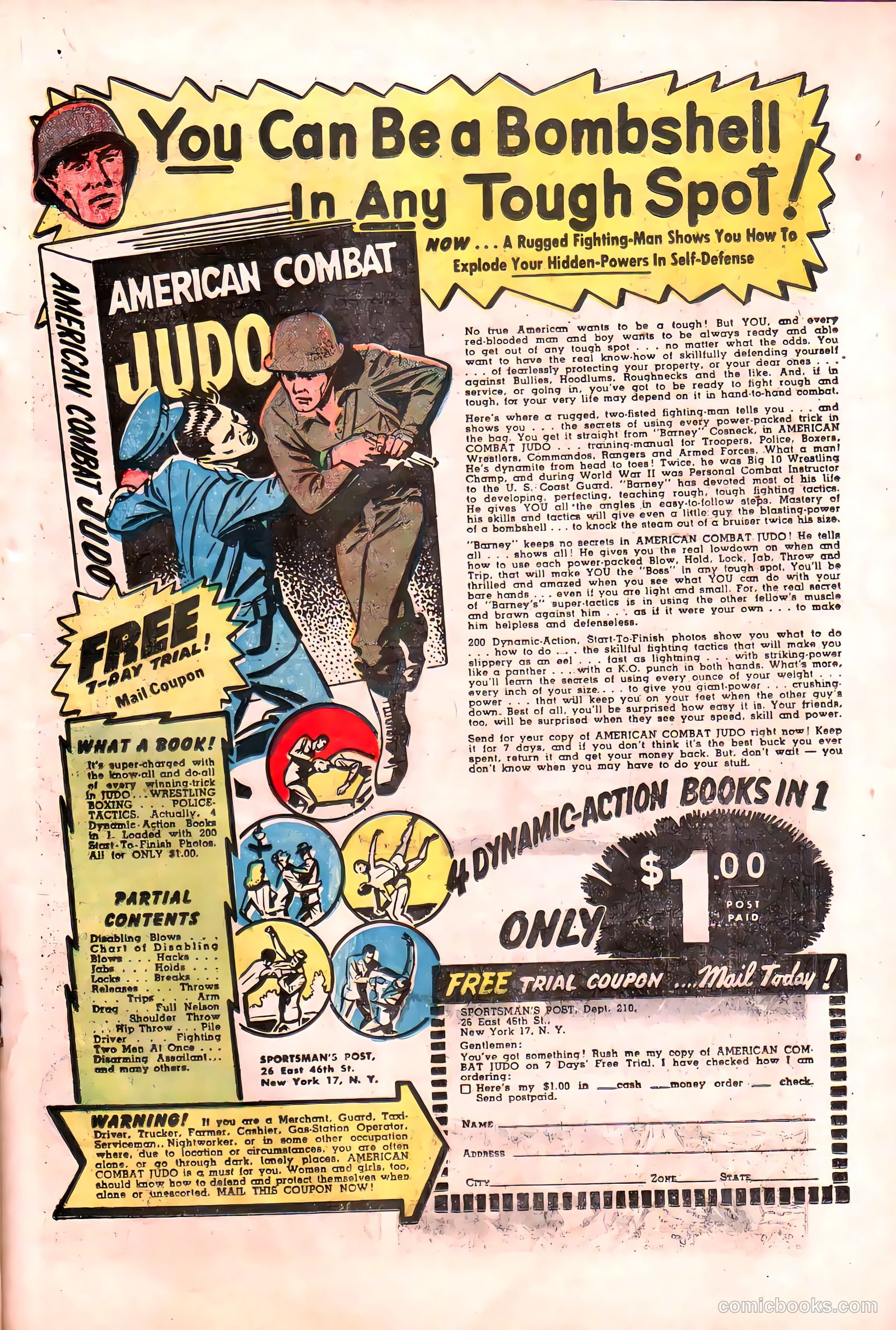 Spy Cases #26 (1950, Bell Features) — page 17 of 36