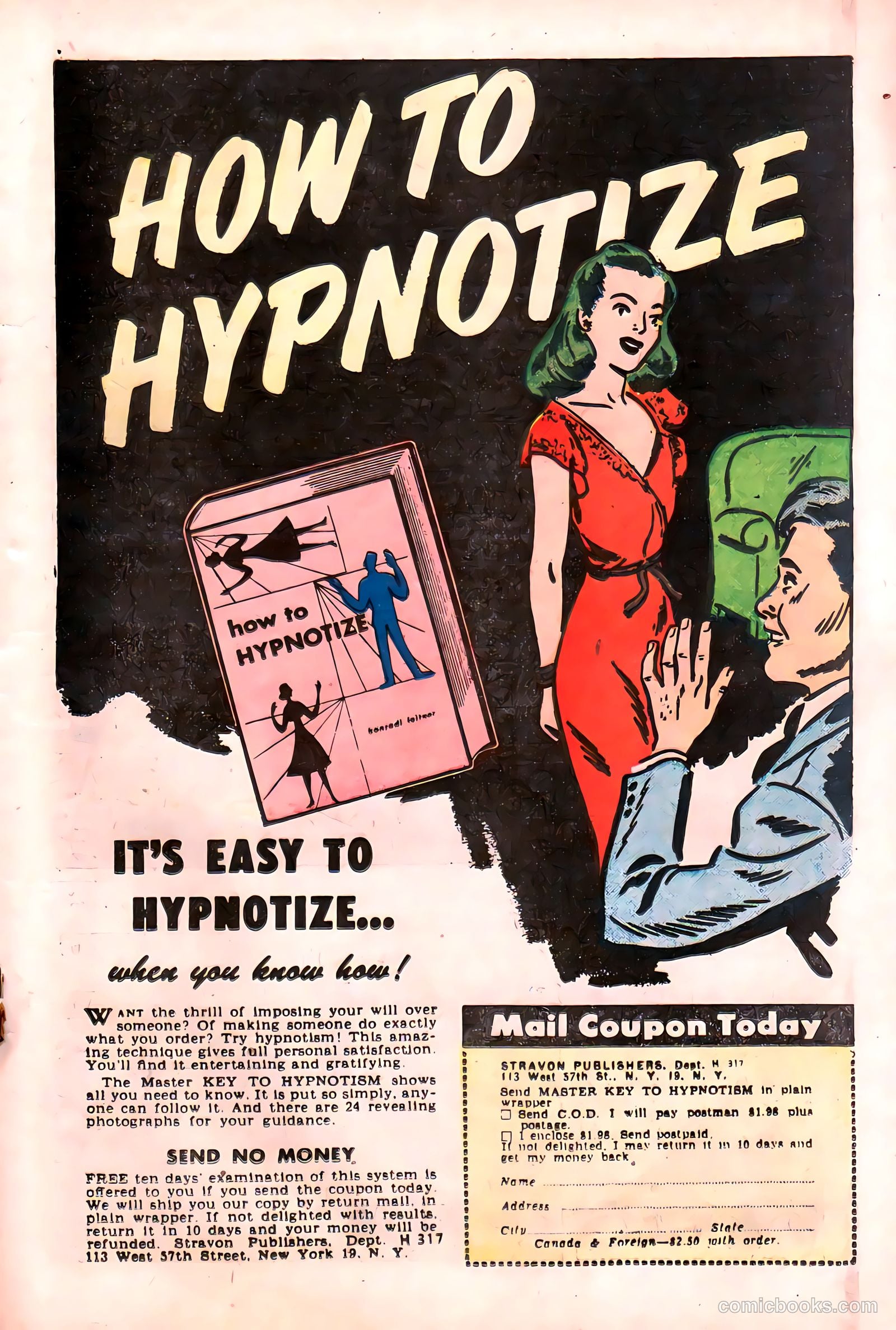 Spy Cases #26 (1950, Bell Features) — page 19 of 36