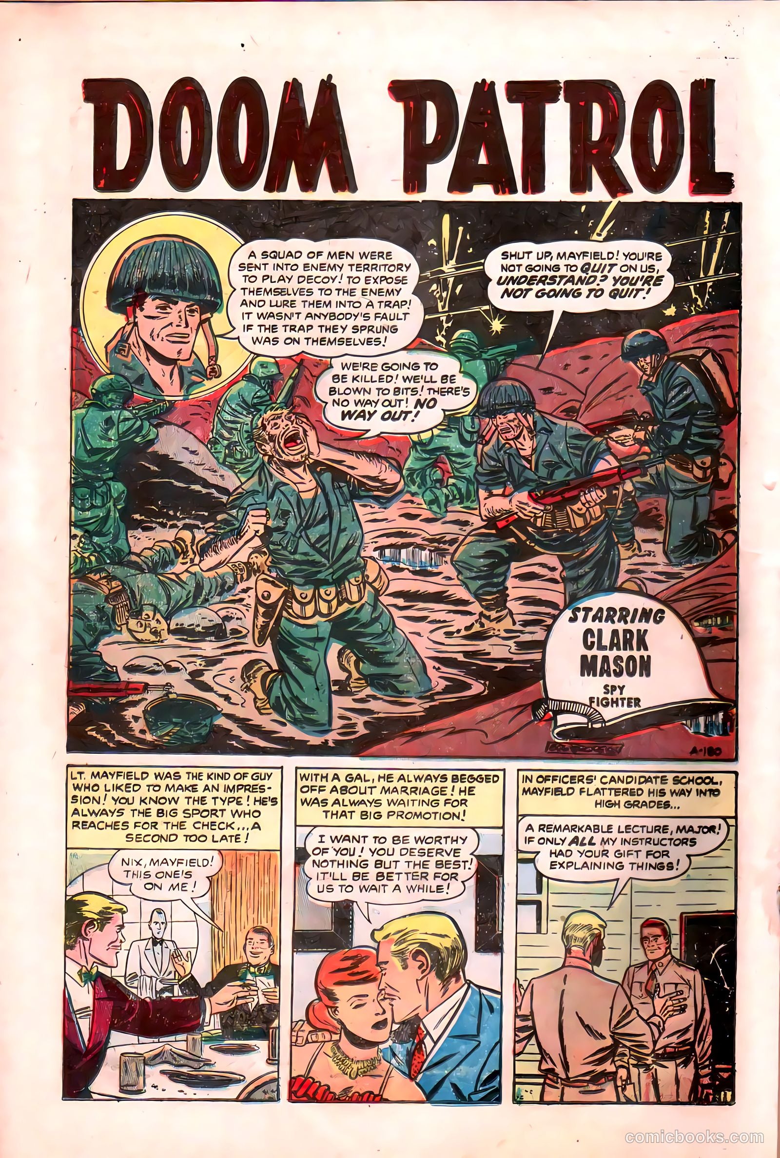 Spy Cases #26 (1950, Bell Features) — page 20 of 36