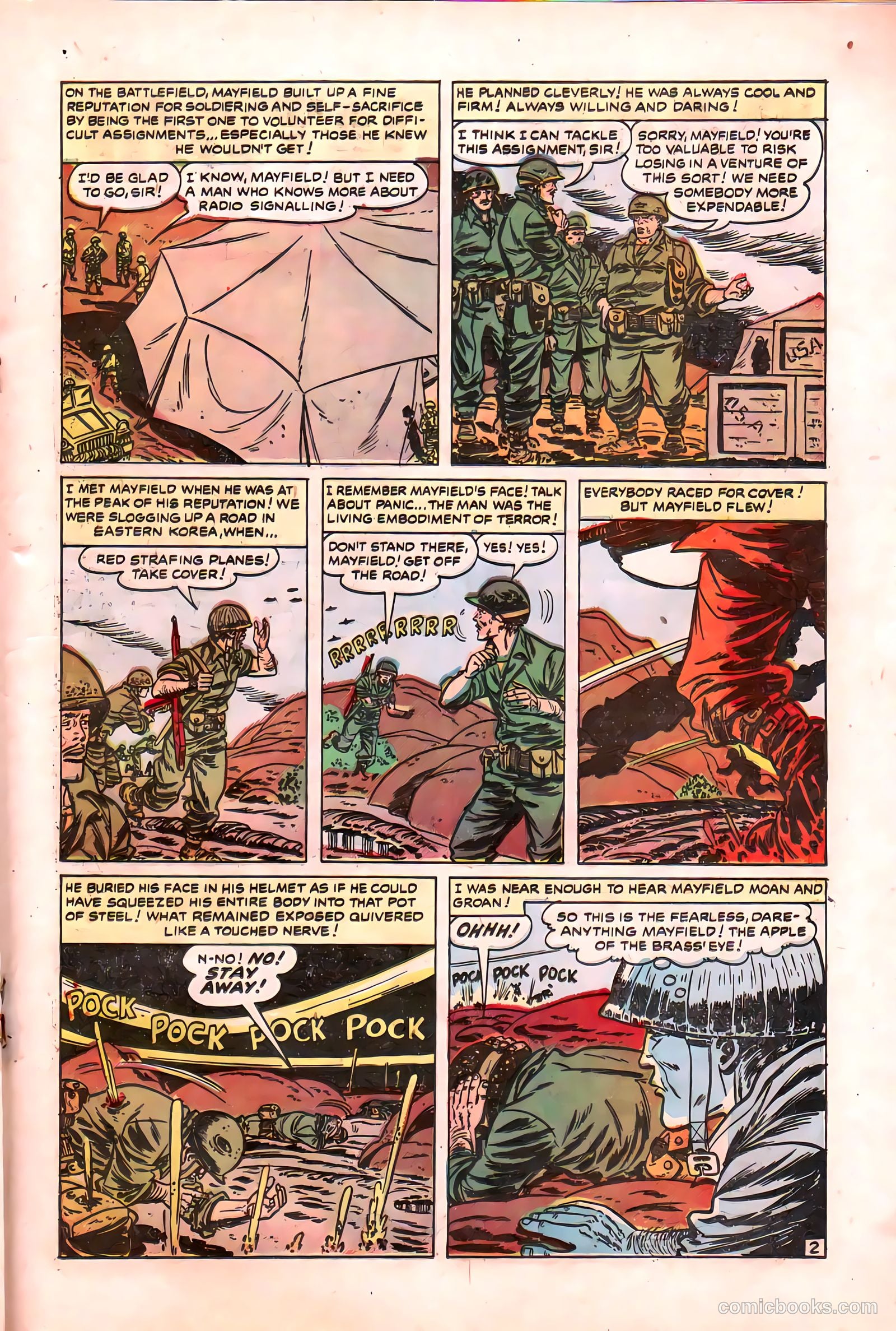 Spy Cases #26 (1950, Bell Features) — page 21 of 36