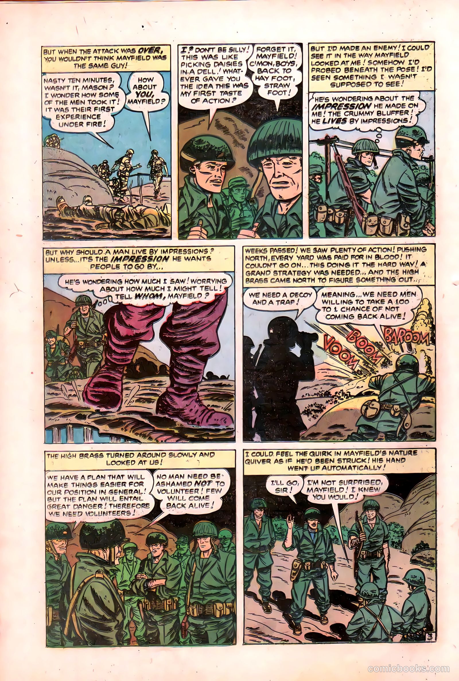 Spy Cases #26 (1950, Bell Features) — page 22 of 36
