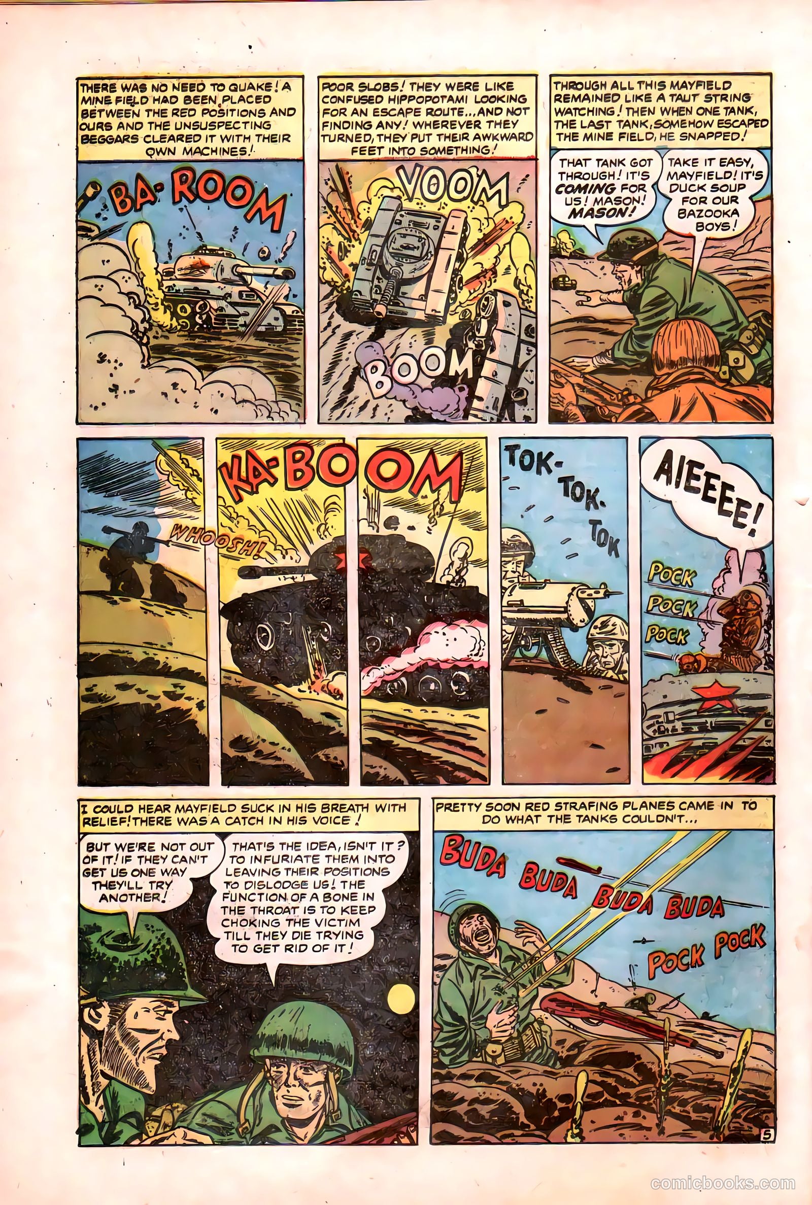 Spy Cases #26 (1950, Bell Features) — page 24 of 36