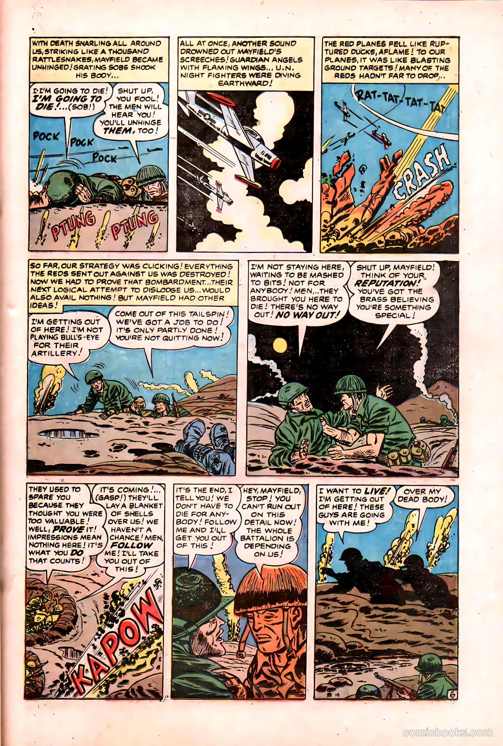 Spy Cases #26 (1950, Bell Features) — page 25 of 36