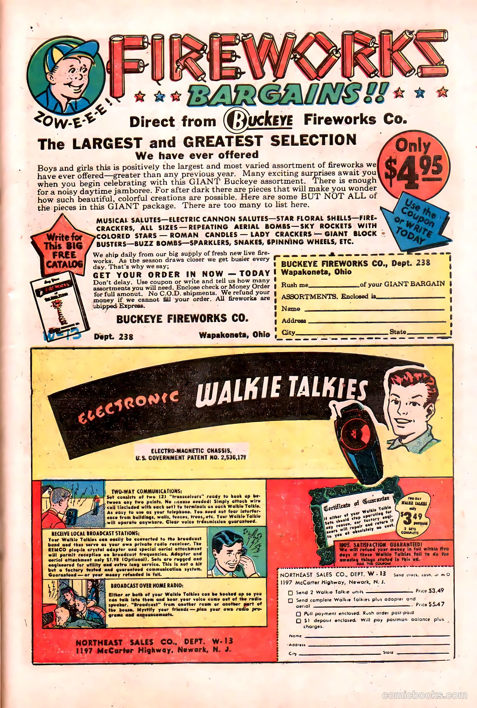 Spy Cases #26 (1950, Bell Features) — page 27 of 36