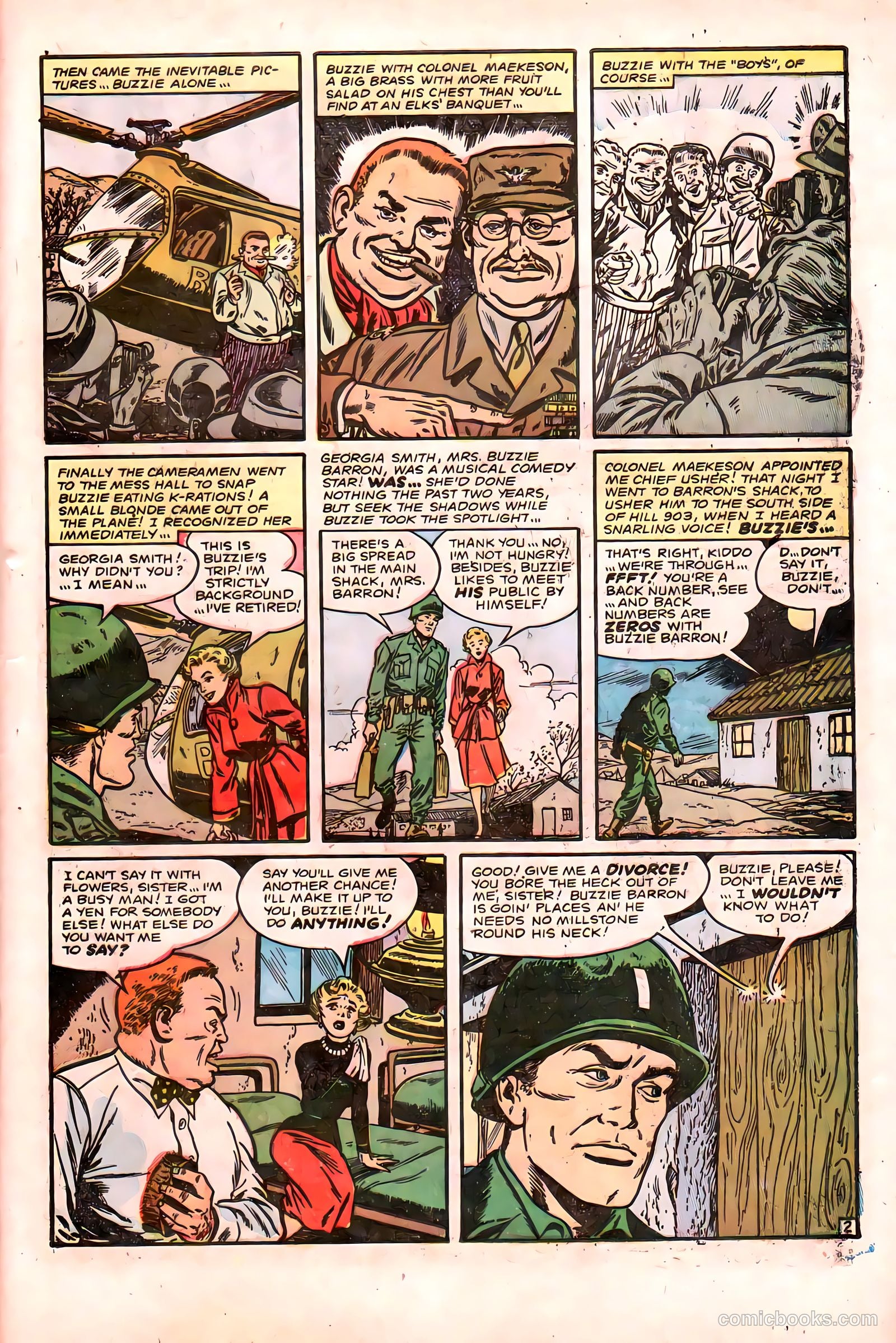 Spy Cases #26 (1950, Bell Features) — page 29 of 36