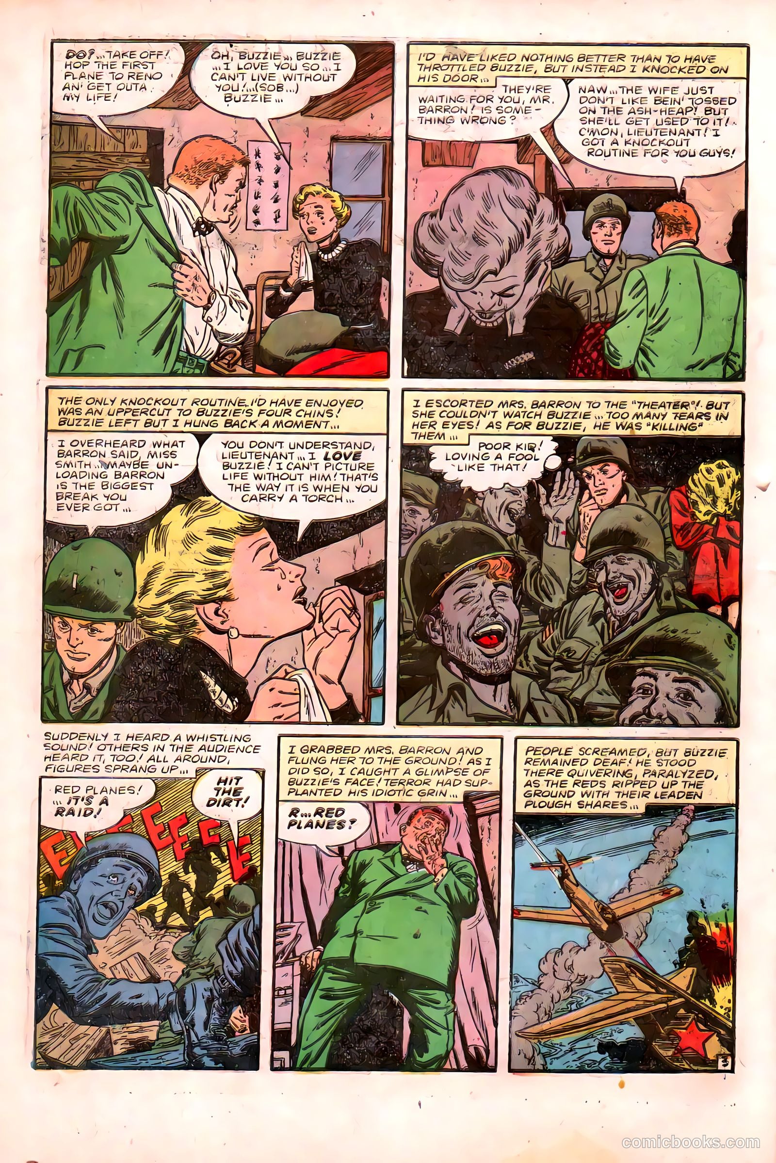 Spy Cases #26 (1950, Bell Features) — page 30 of 36