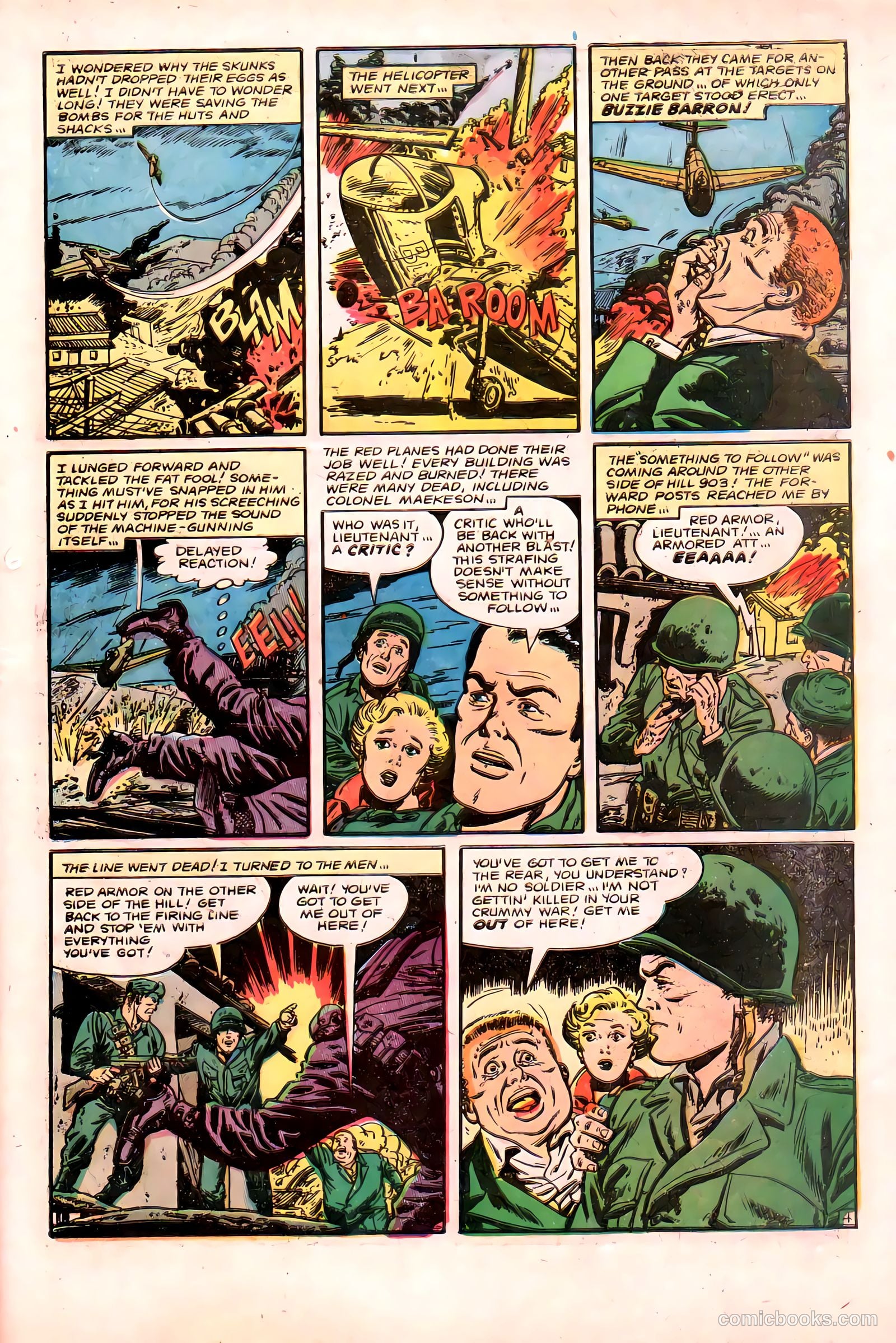 Spy Cases #26 (1950, Bell Features) — page 31 of 36