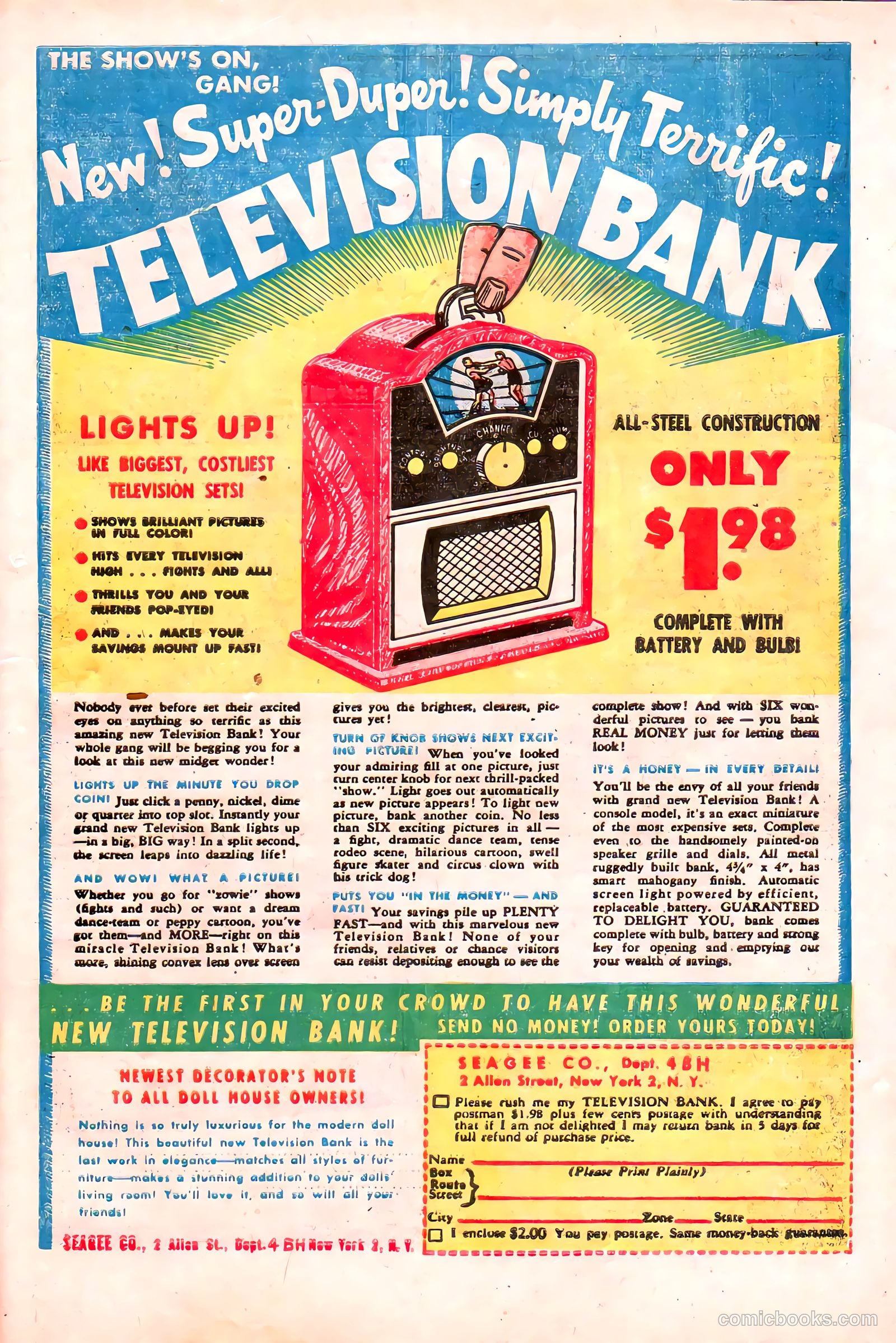 Spy Cases #26 (1950, Bell Features) — page 33 of 36