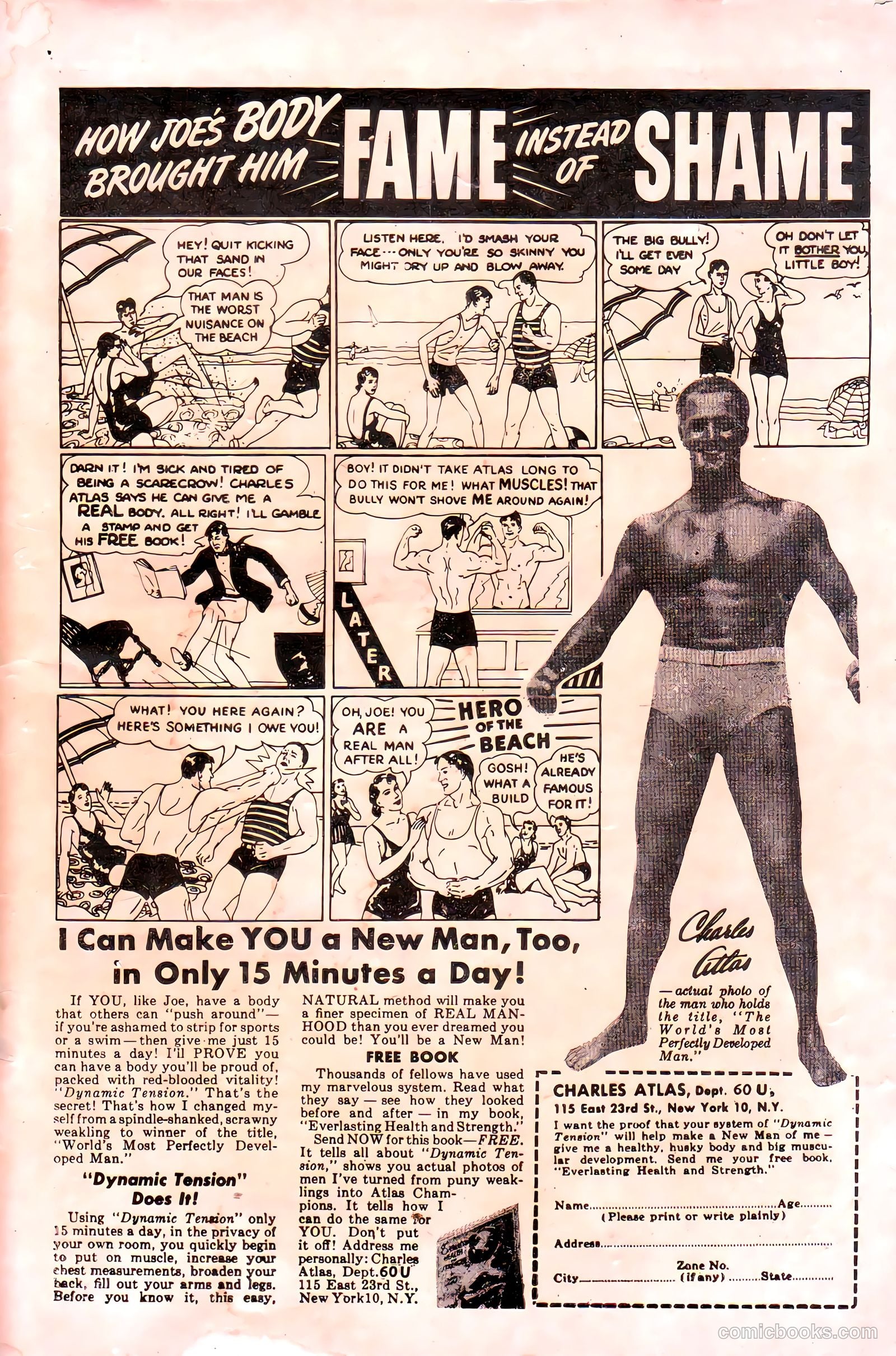 Spy Cases #26 (1950, Bell Features) — page 35 of 36