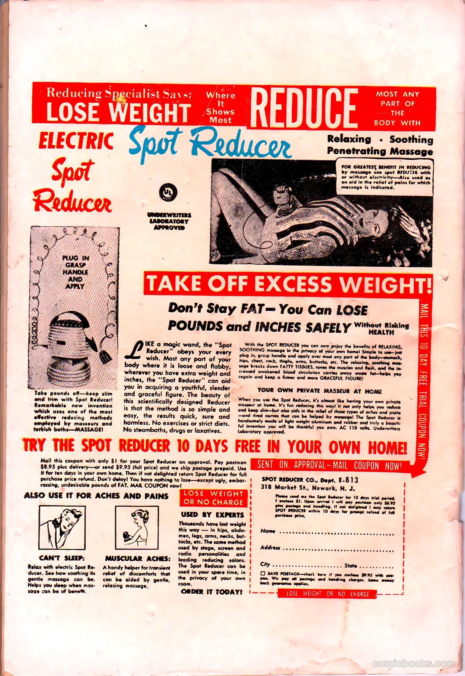 Spy Cases #26 (1950, Bell Features) — page 36 of 36