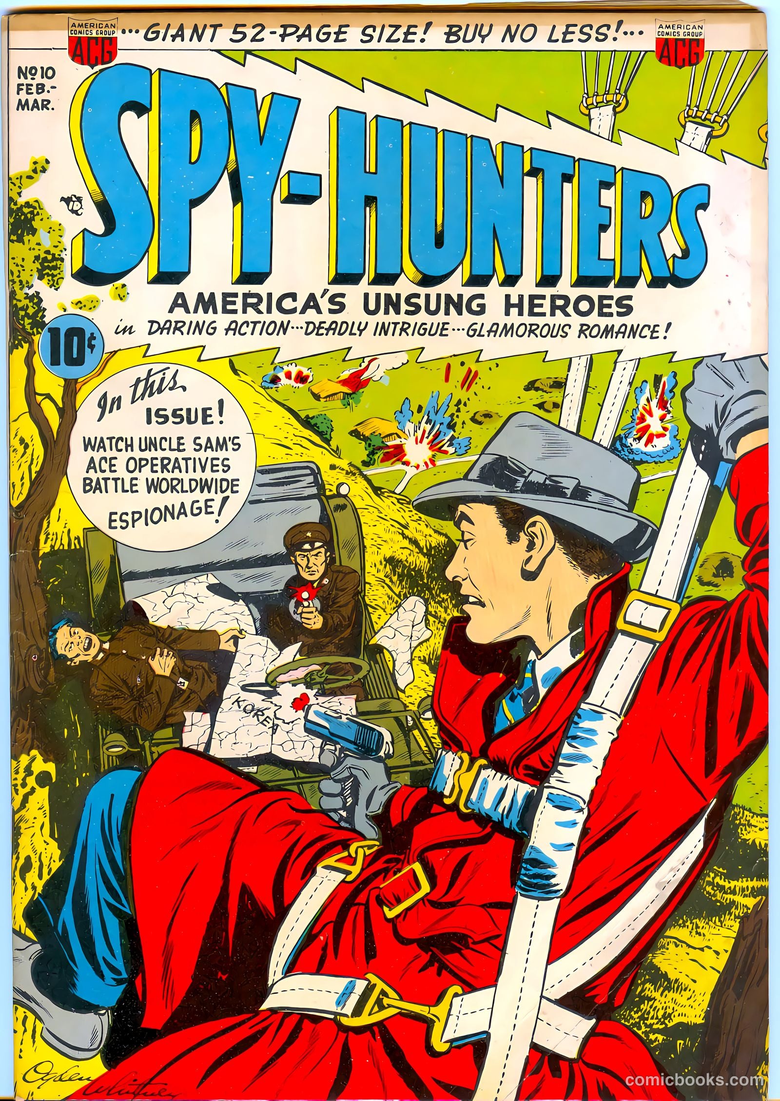 Spy-Hunters #10