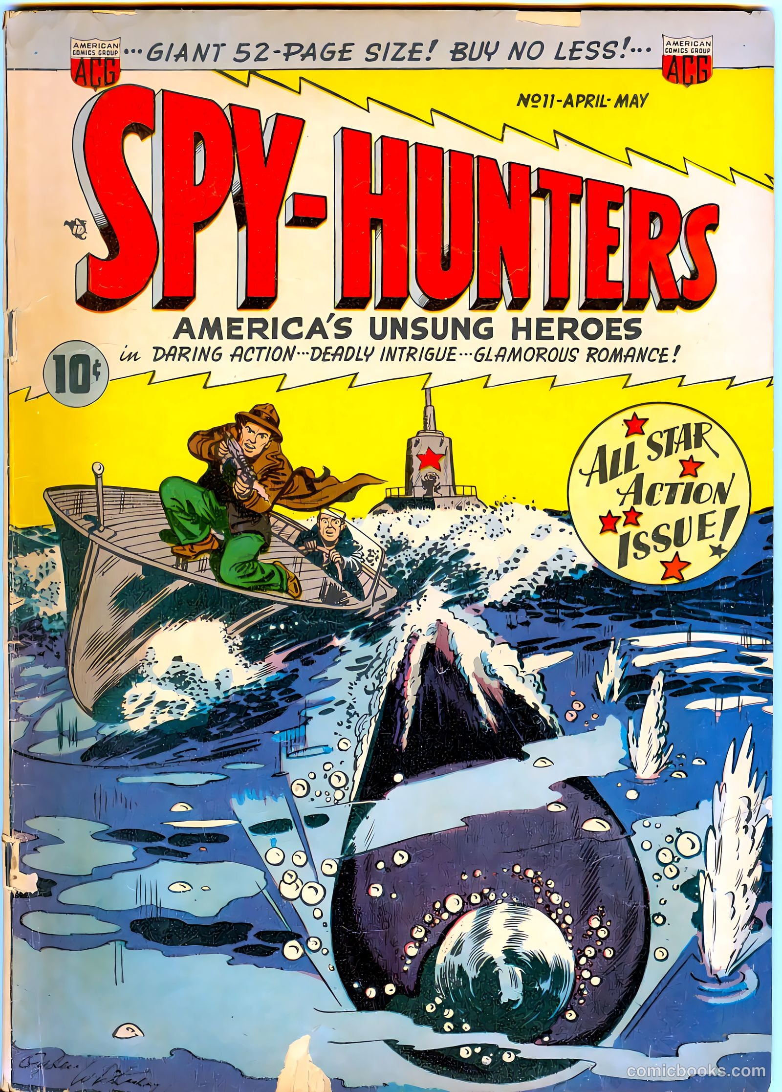 Spy-Hunters #11
