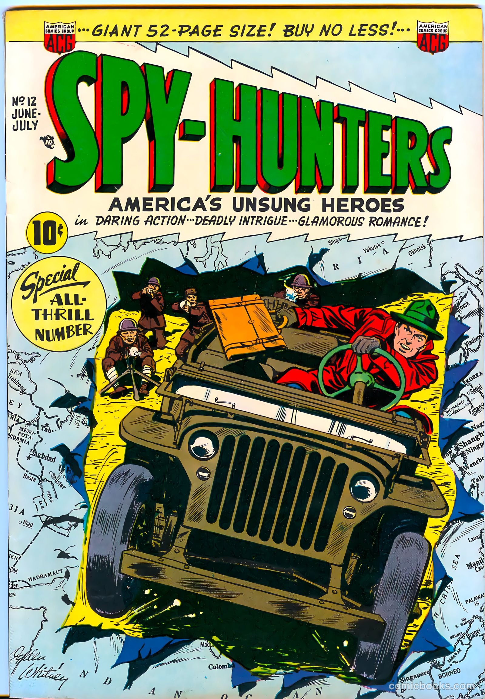 Spy-Hunters #12