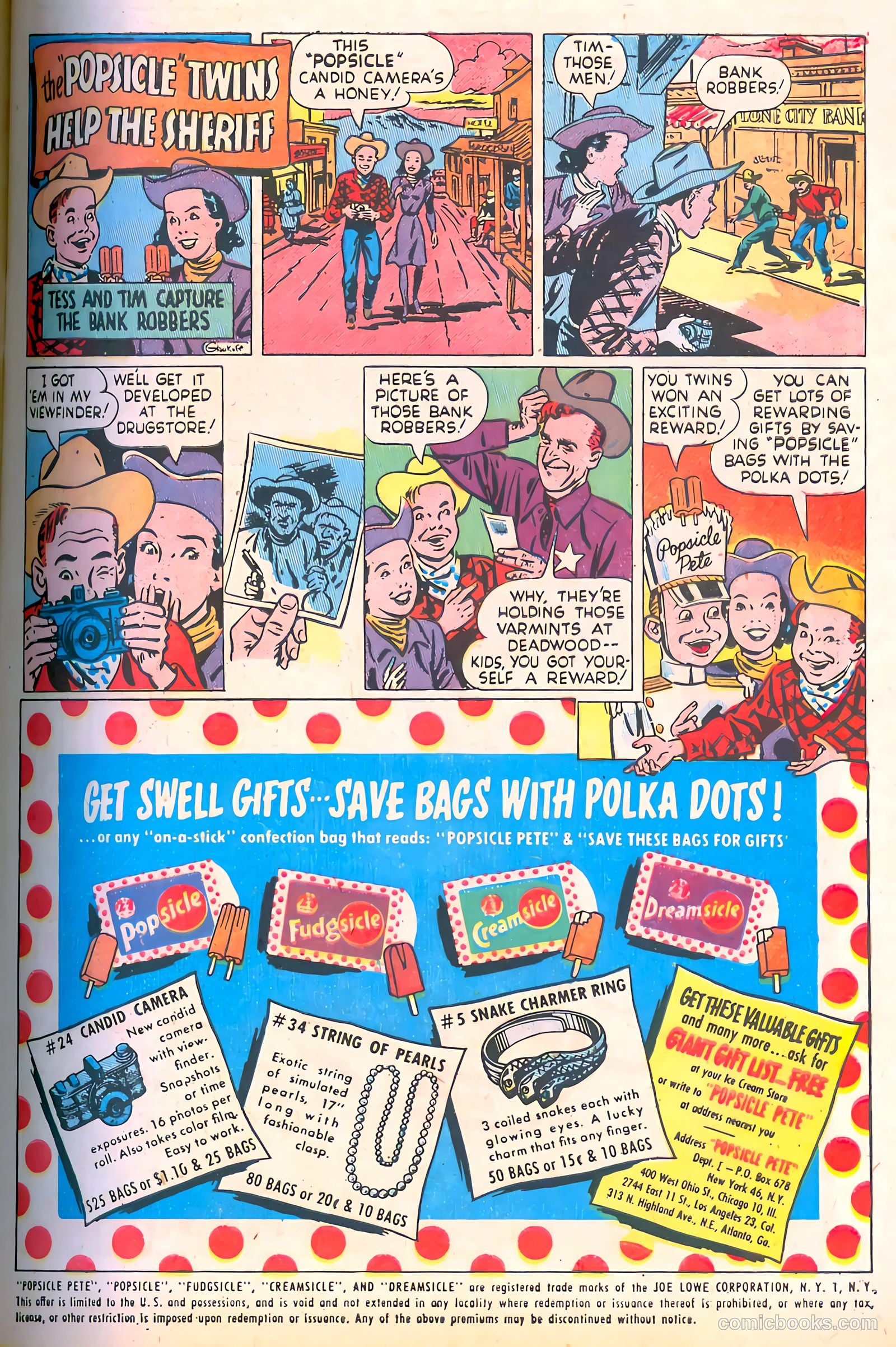 Spy-Hunters #12 (1951) — page 13 of 52