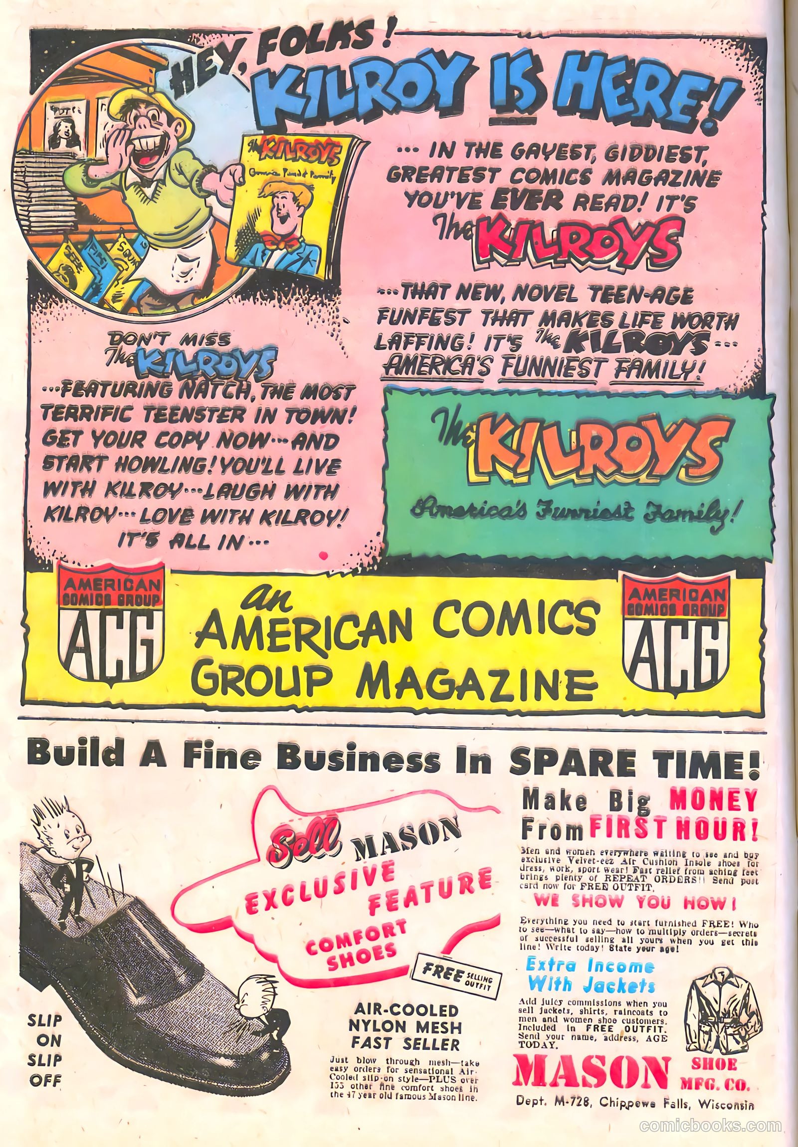 Spy-Hunters #12 (1951) — page 14 of 52