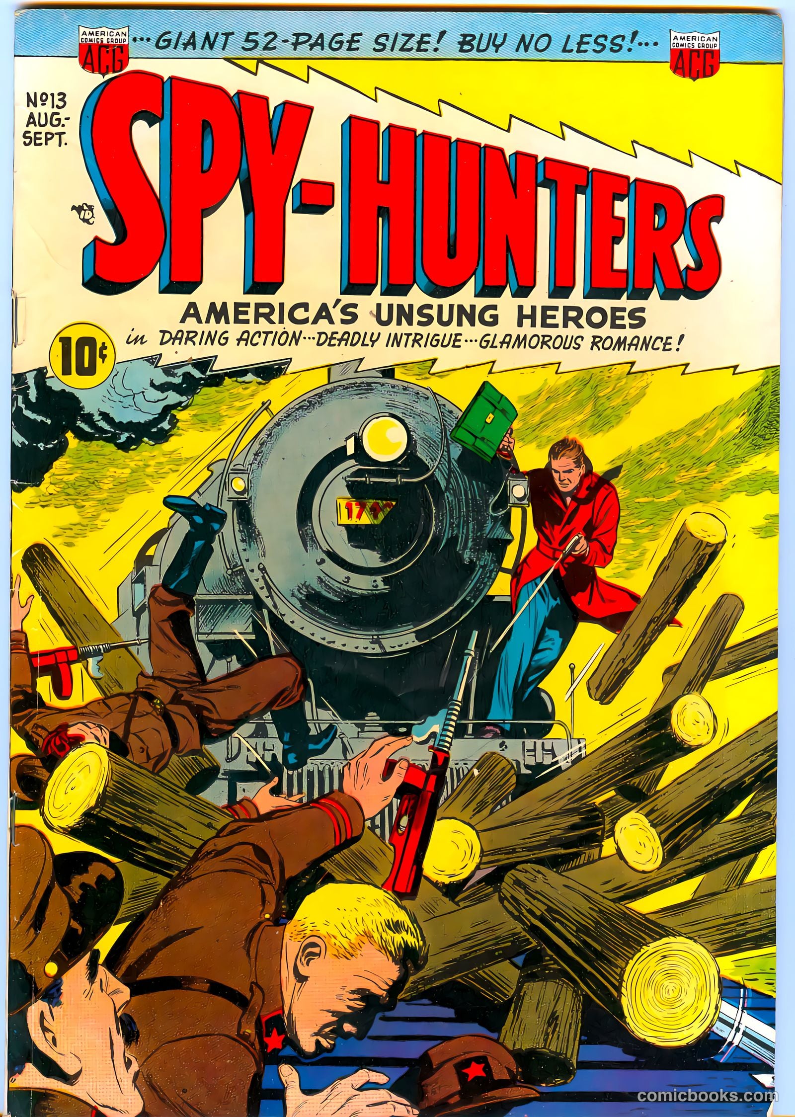 Spy-Hunters #13