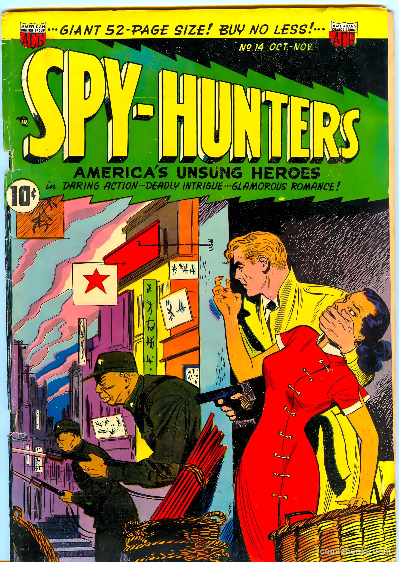 Spy-Hunters #14