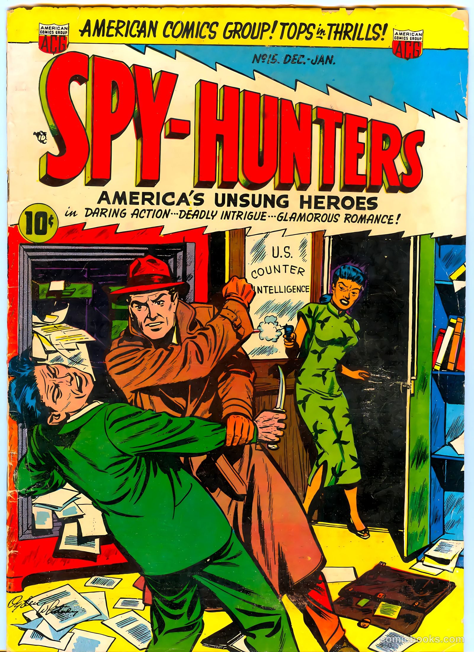 Spy-Hunters #15