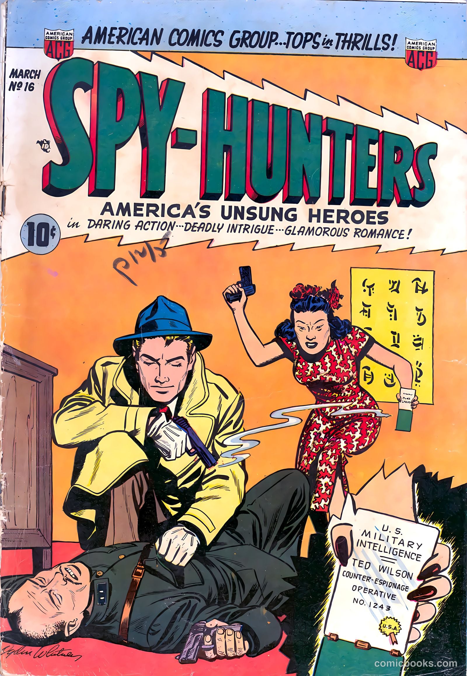Spy-Hunters #16