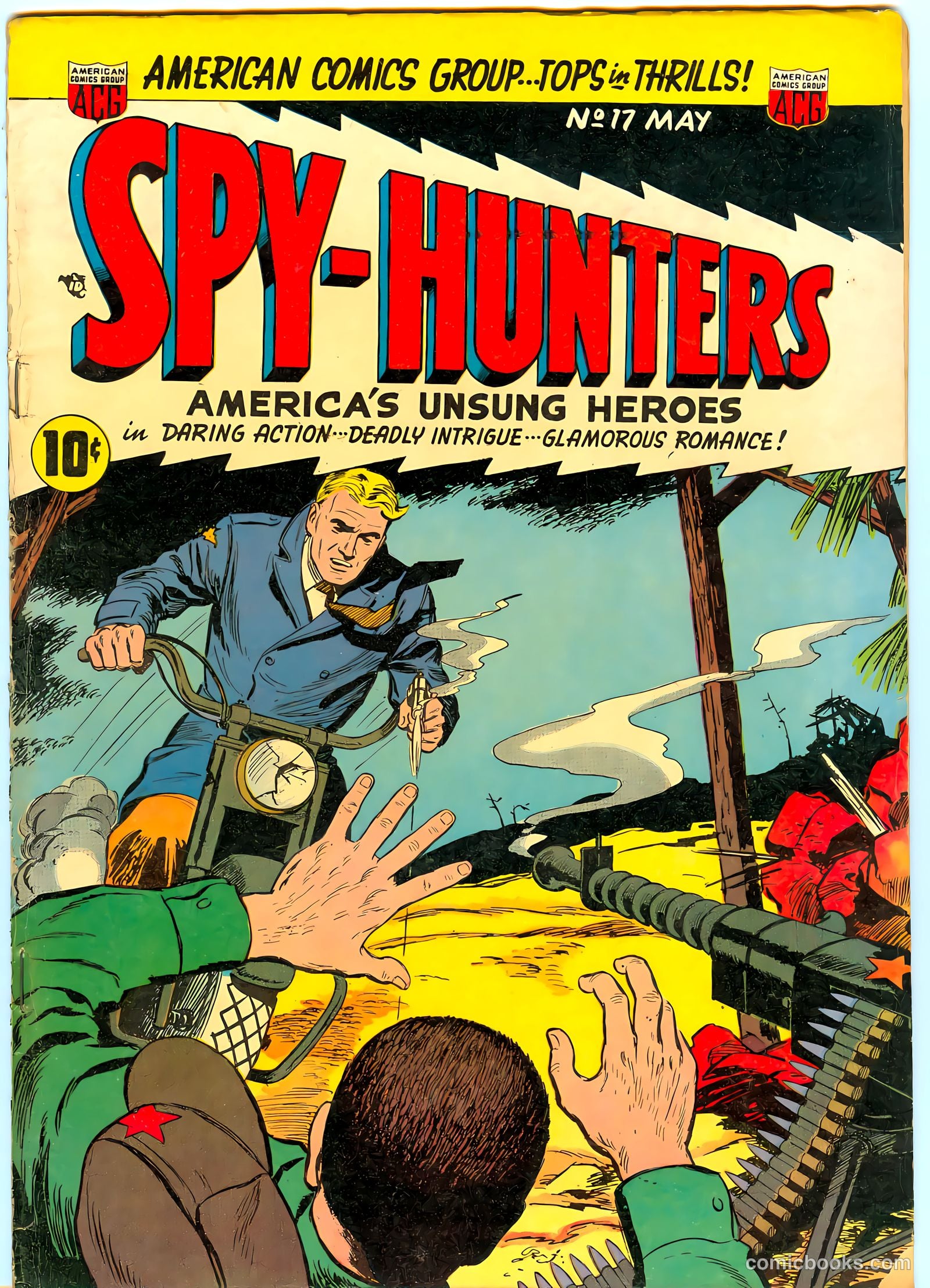 Spy-Hunters #17
