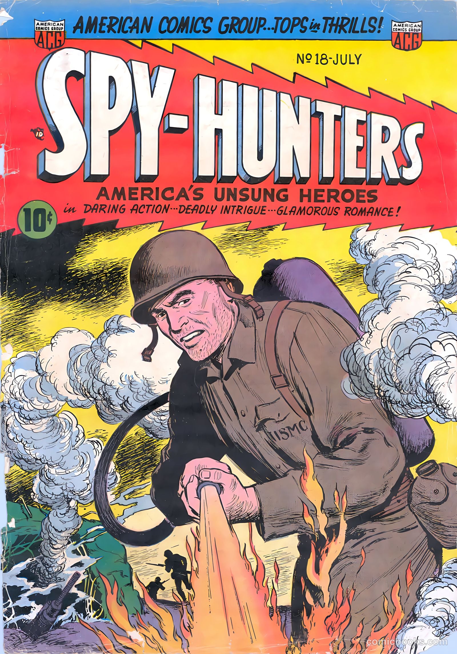 Spy-Hunters #18