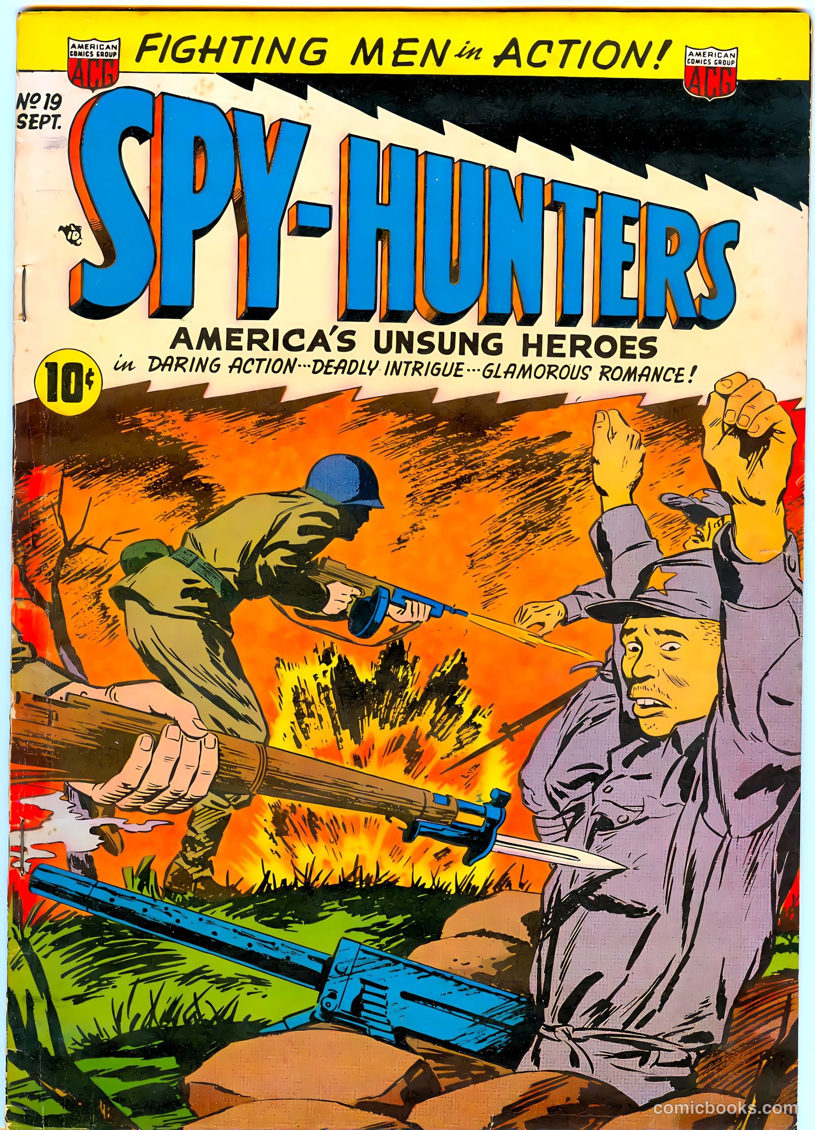 Spy-Hunters #19