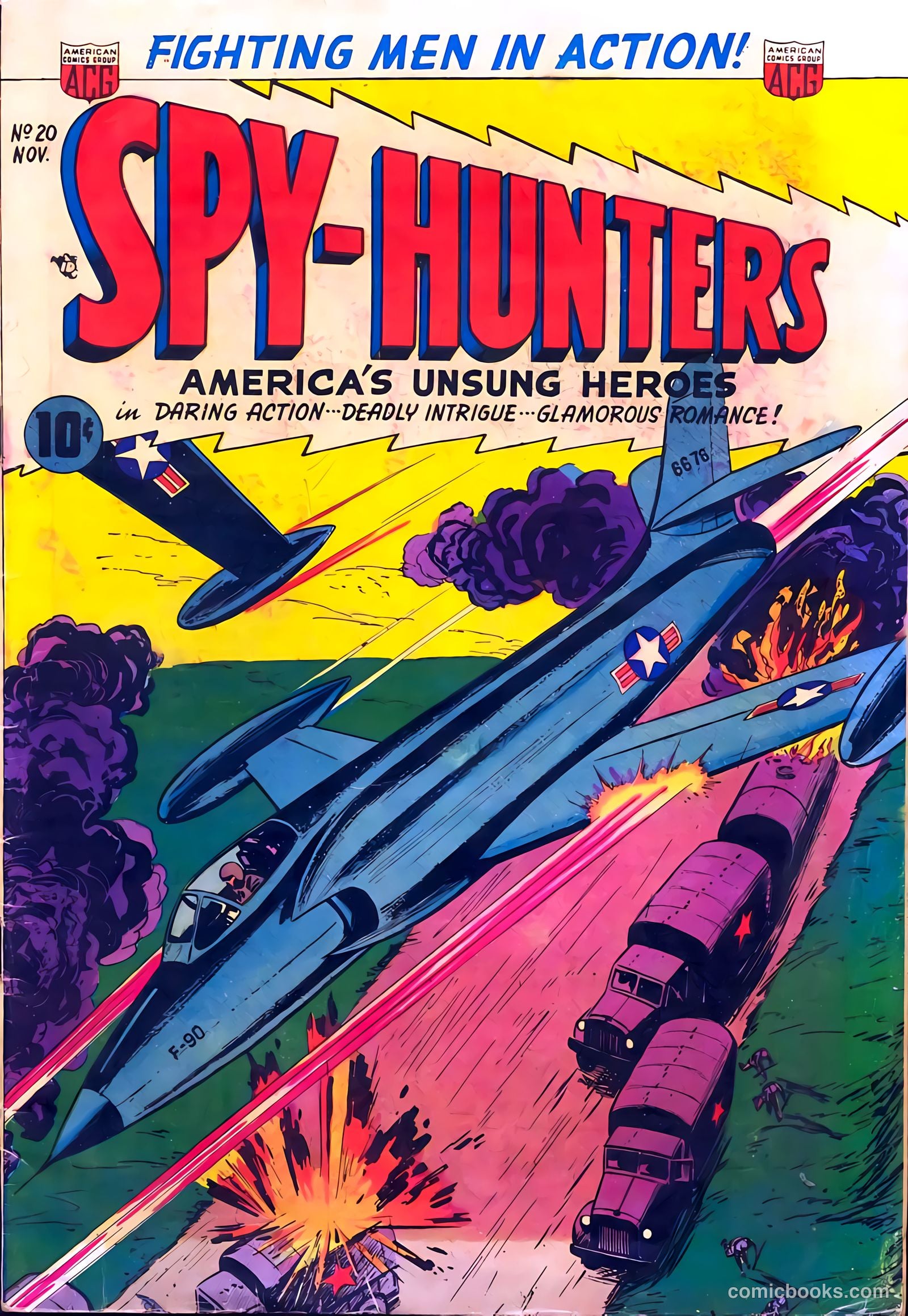 Spy-Hunters #20