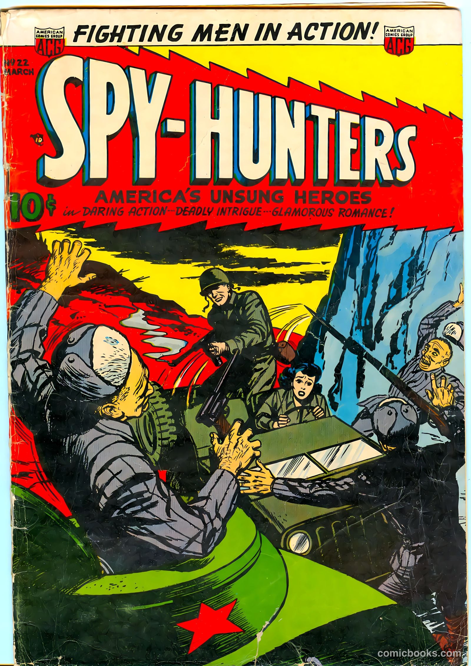 Spy-Hunters #22