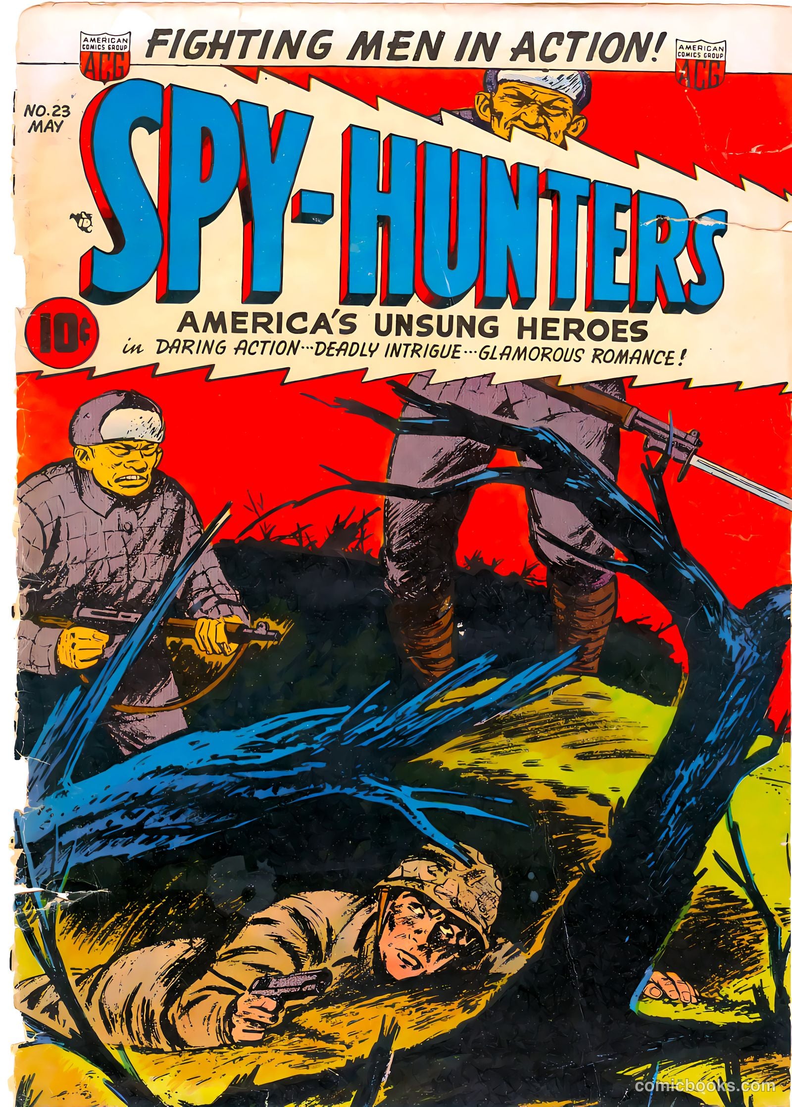 Spy-Hunters #23