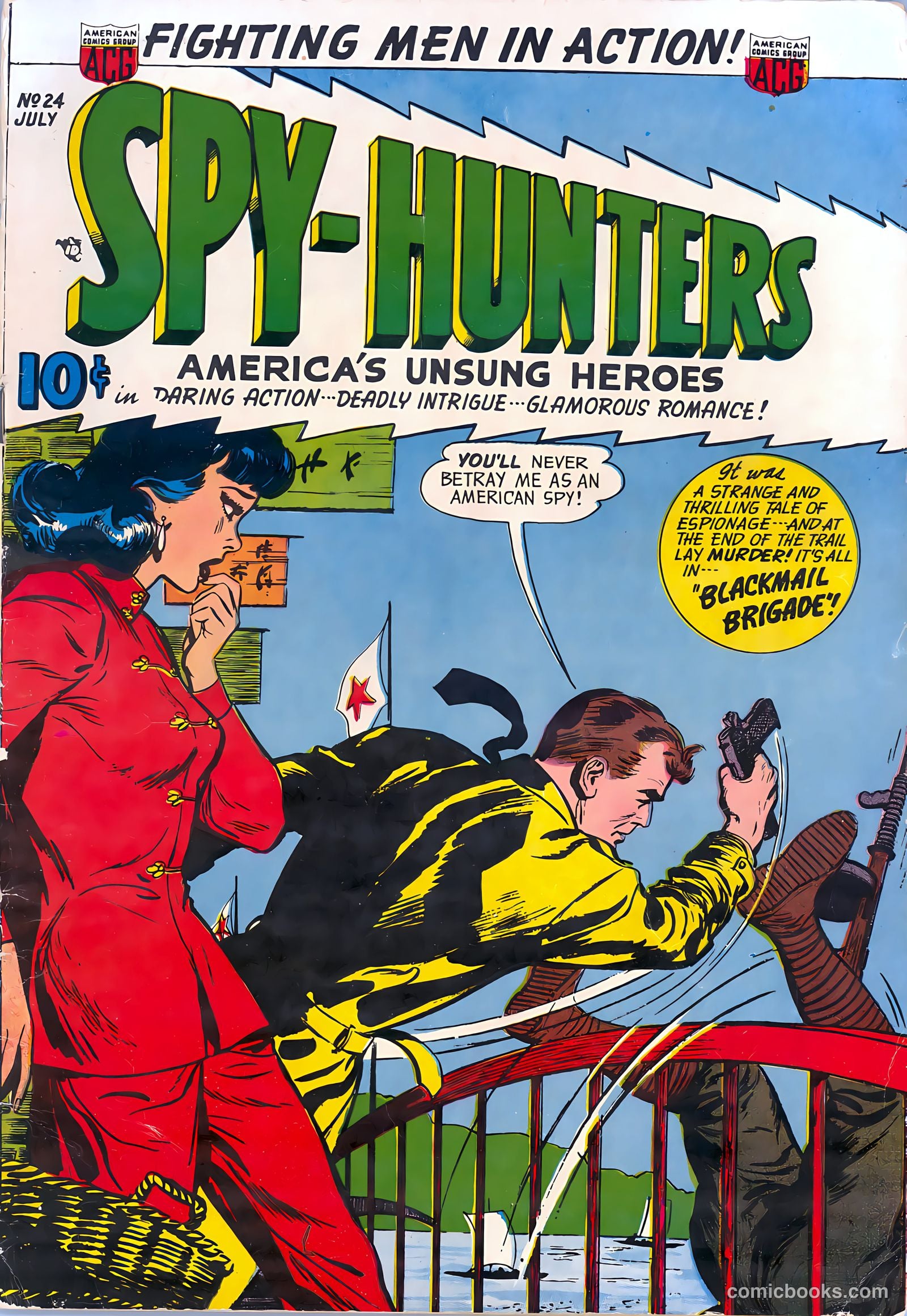 Spy-Hunters #24
