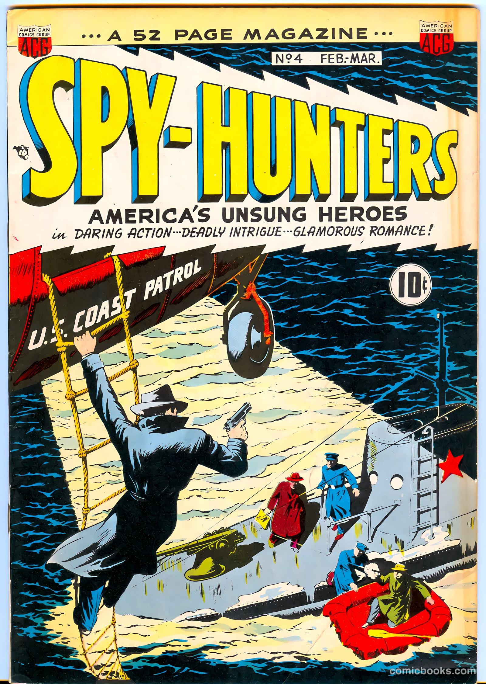 Spy-Hunters #4