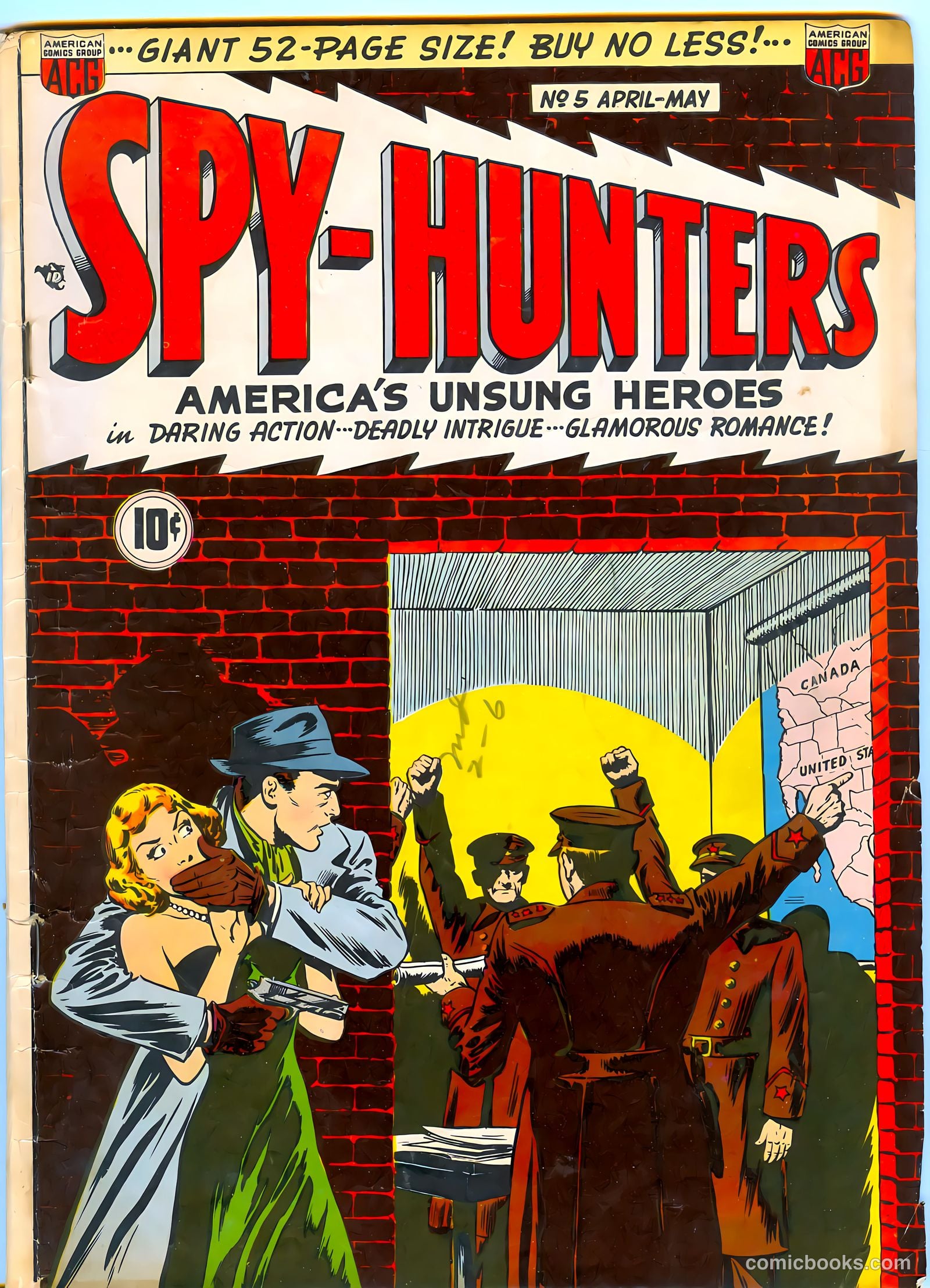 Spy-Hunters #5