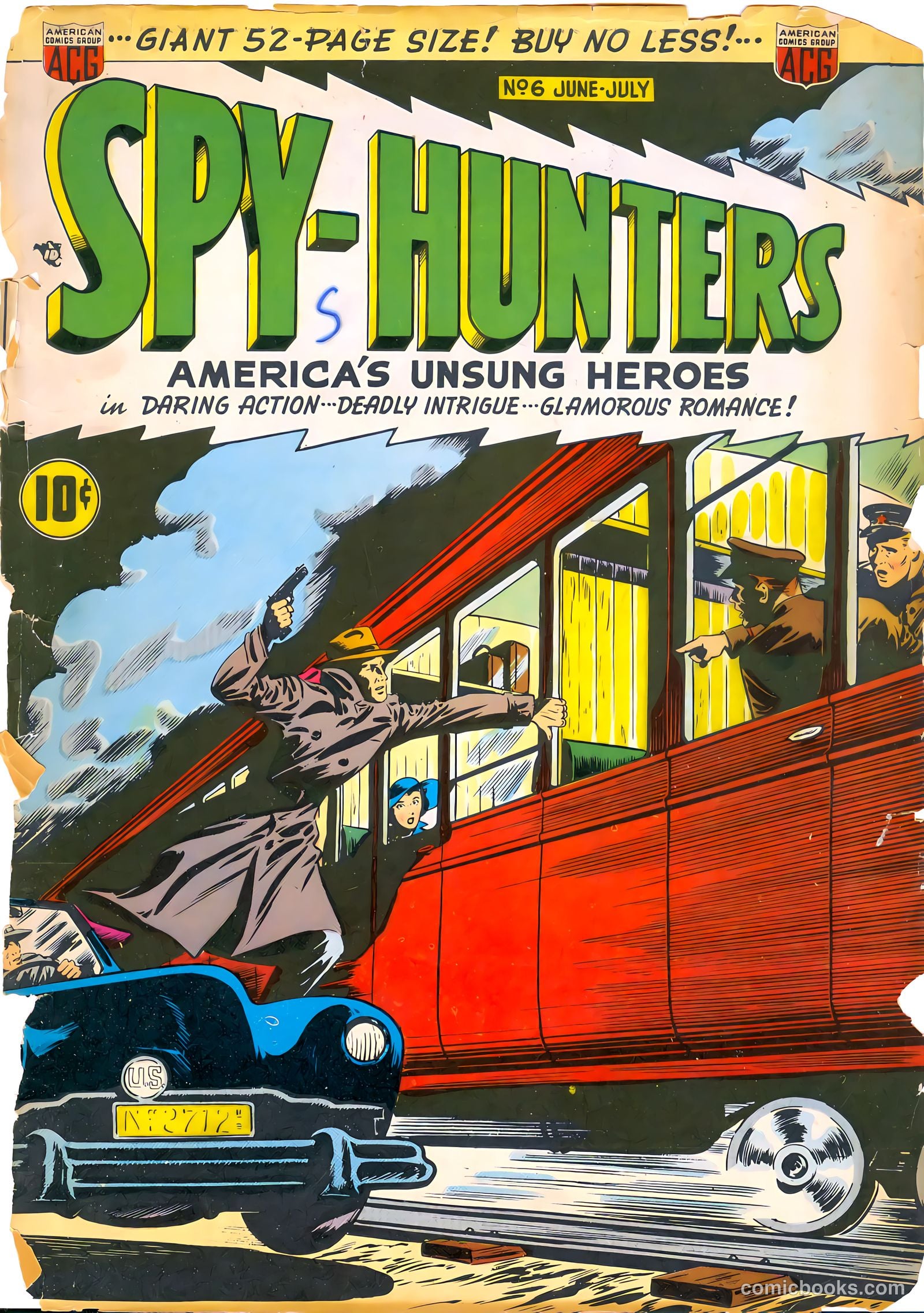 Spy-Hunters #6