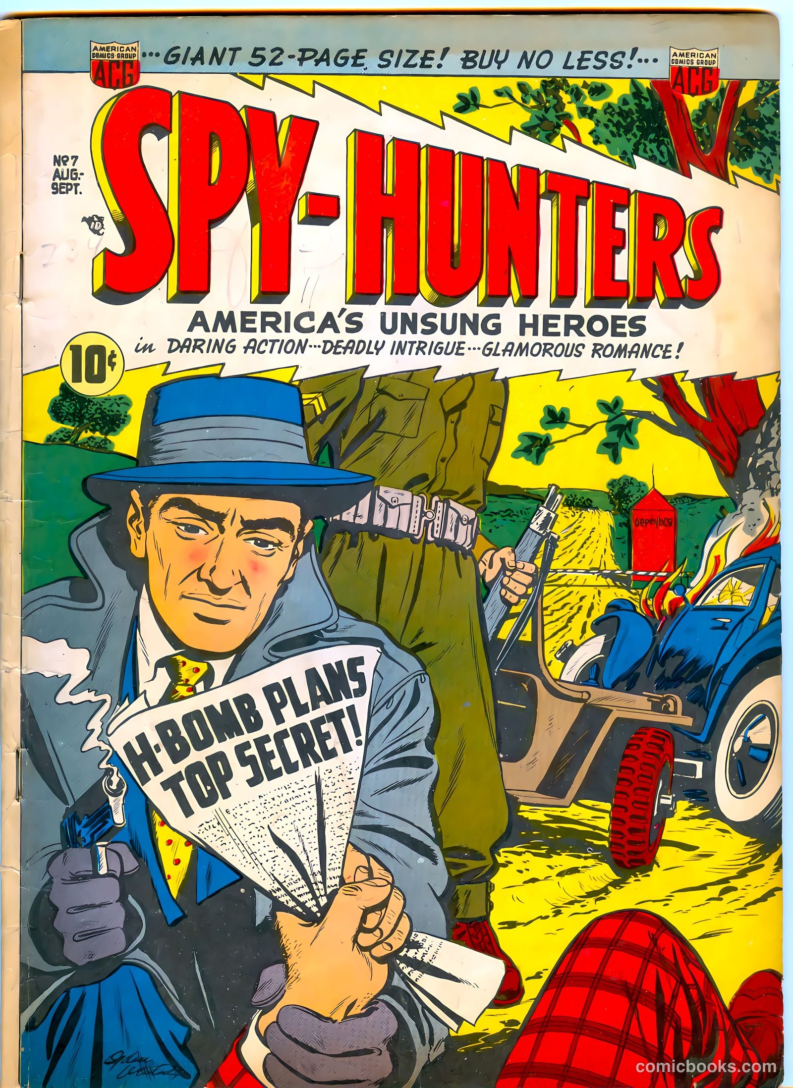 Spy-Hunters #7