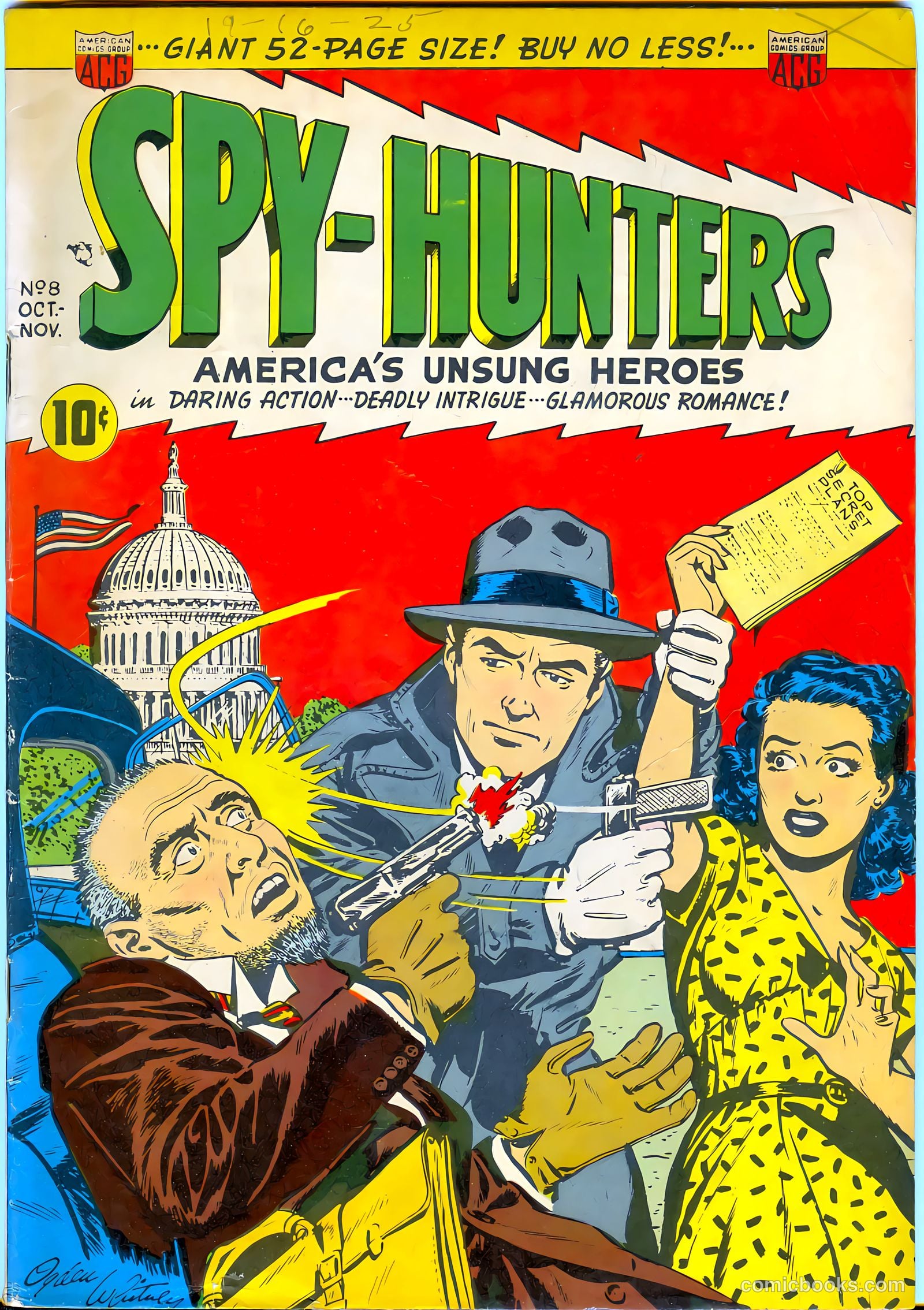 Spy-Hunters #8