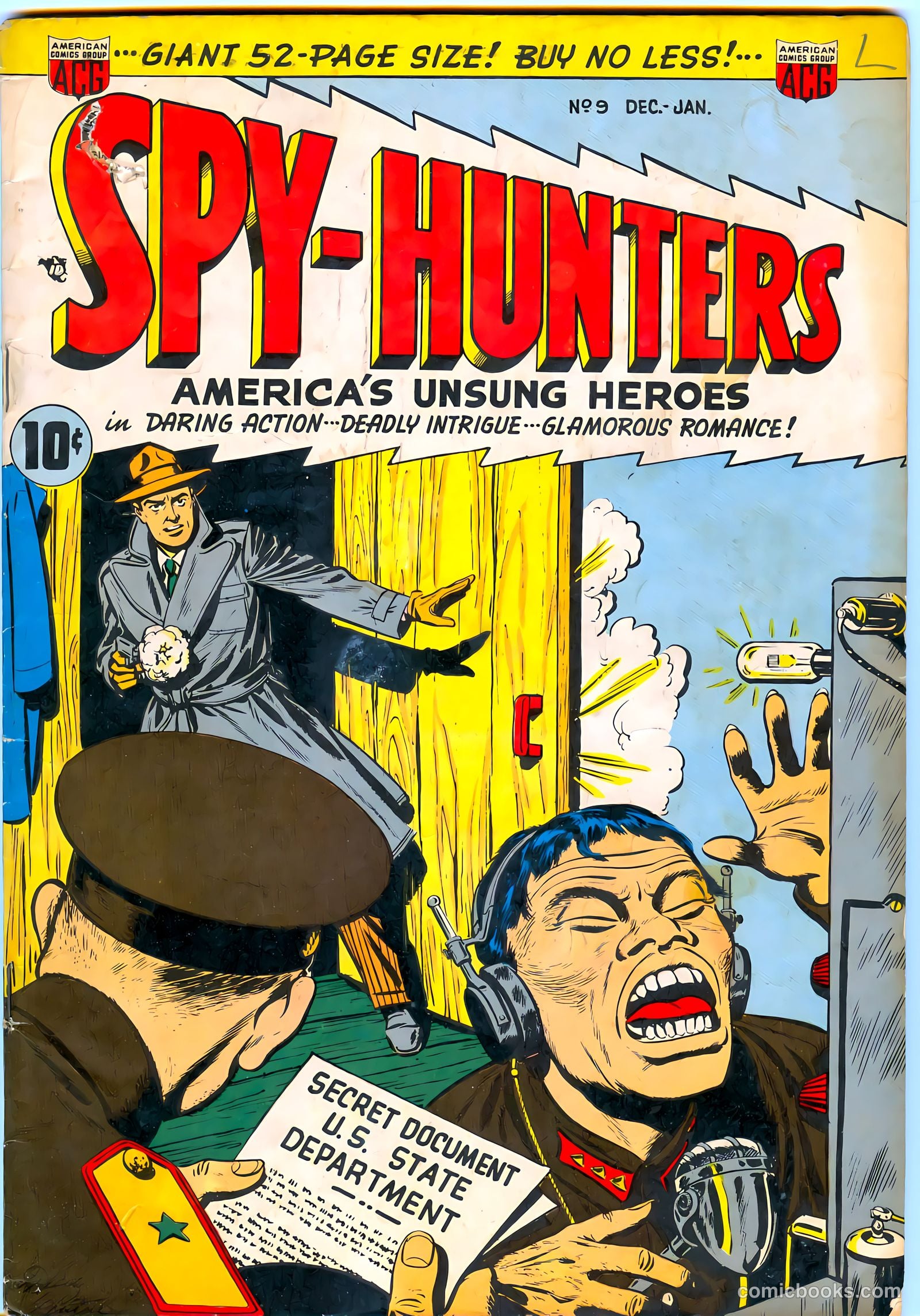 Spy-Hunters #9