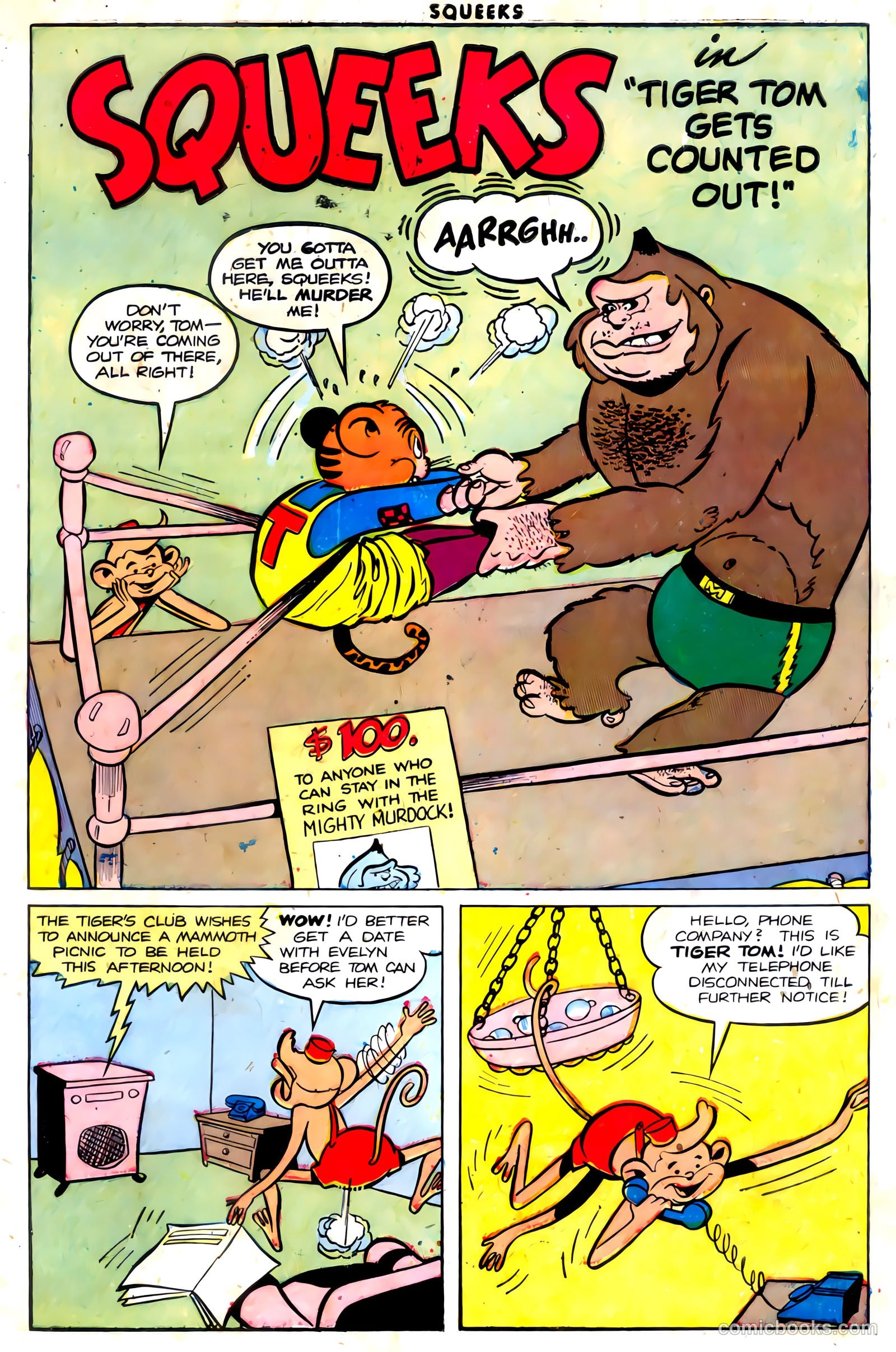 Squeeks #2 (1953, Lev Gleason Publications, Inc.) — page 3 of 36