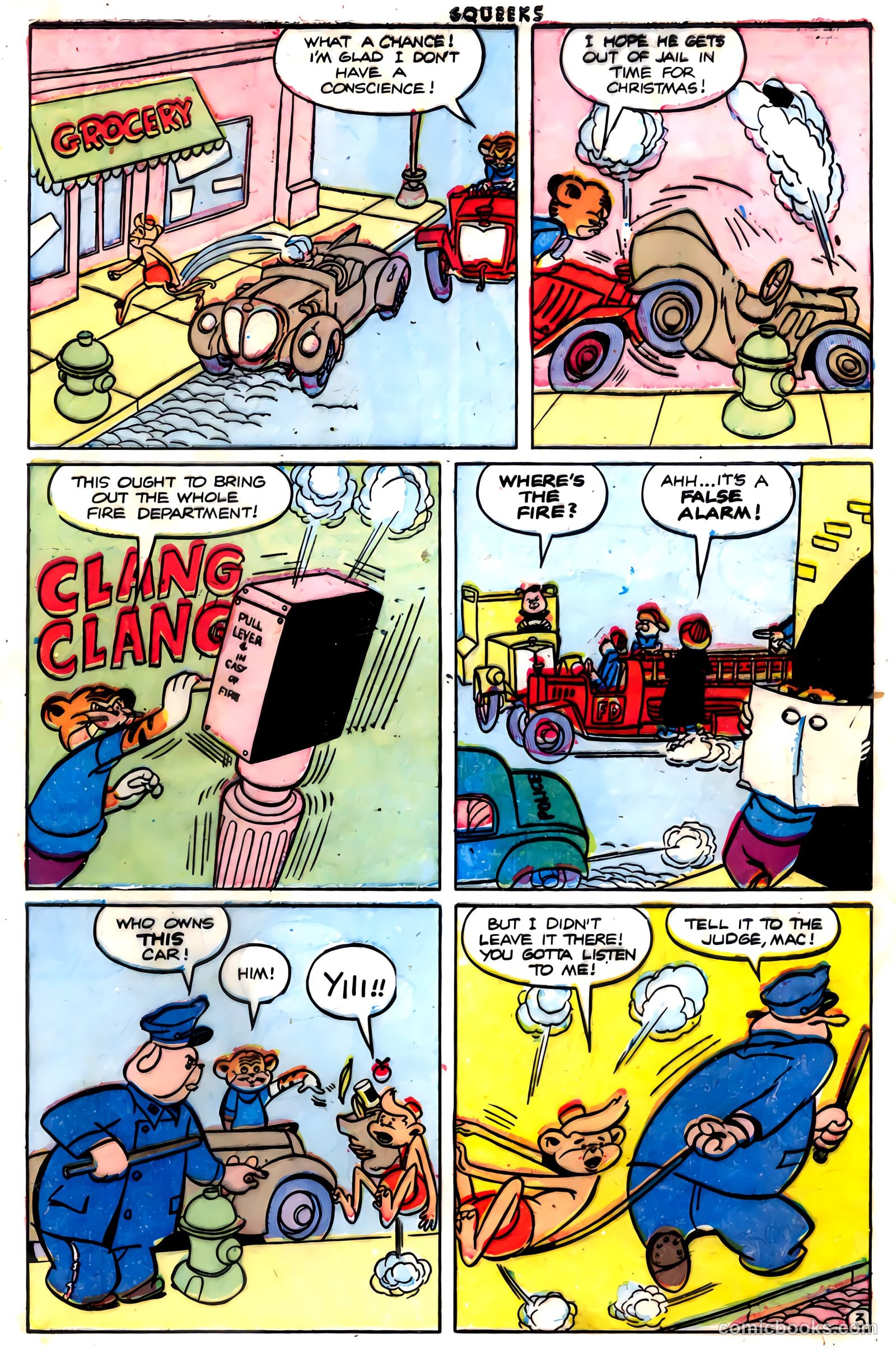 Squeeks #2 (1953, Lev Gleason Publications, Inc.) — page 5 of 36