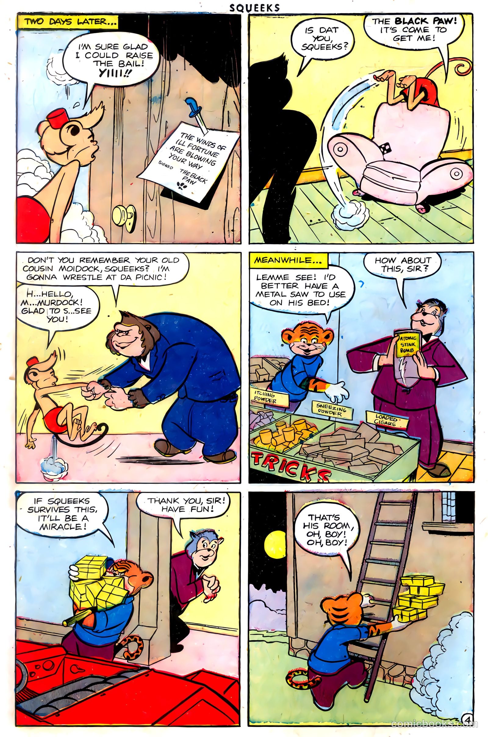 Squeeks #2 (1953, Lev Gleason Publications, Inc.) — page 6 of 36