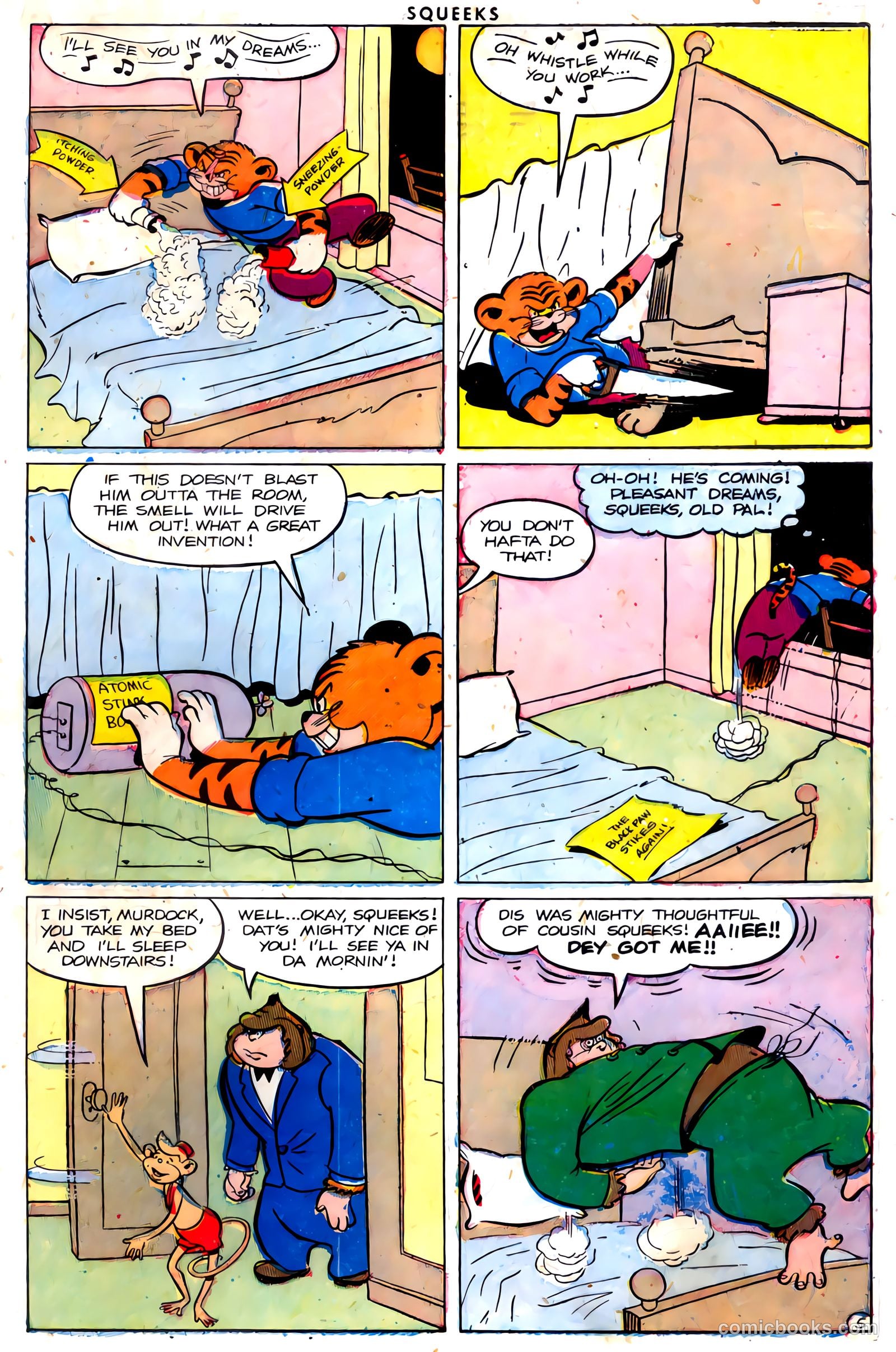Squeeks #2 (1953, Lev Gleason Publications, Inc.) — page 7 of 36