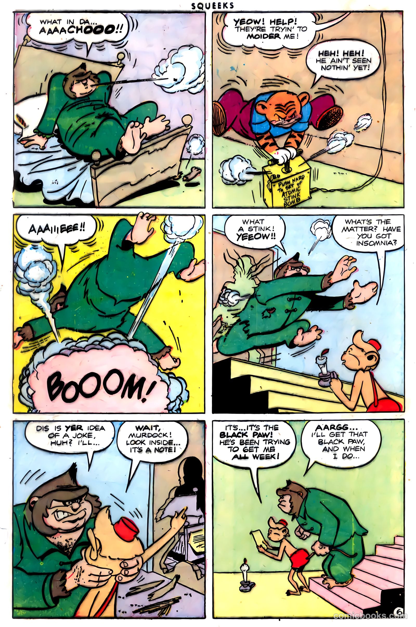 Squeeks #2 (1953, Lev Gleason Publications, Inc.) — page 8 of 36