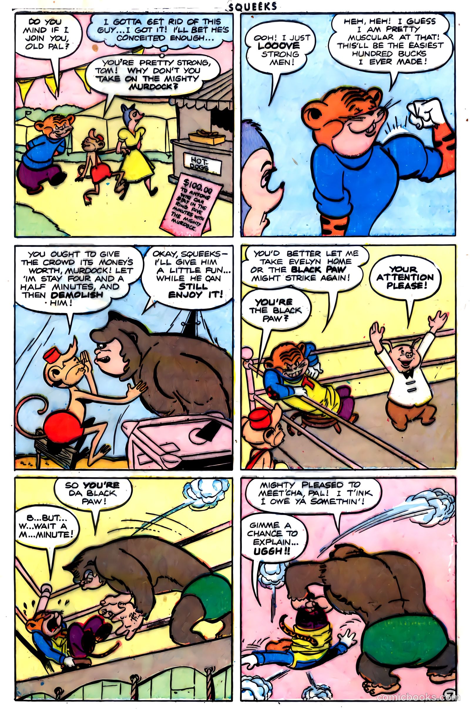 Squeeks #2 (1953, Lev Gleason Publications, Inc.) — page 9 of 36