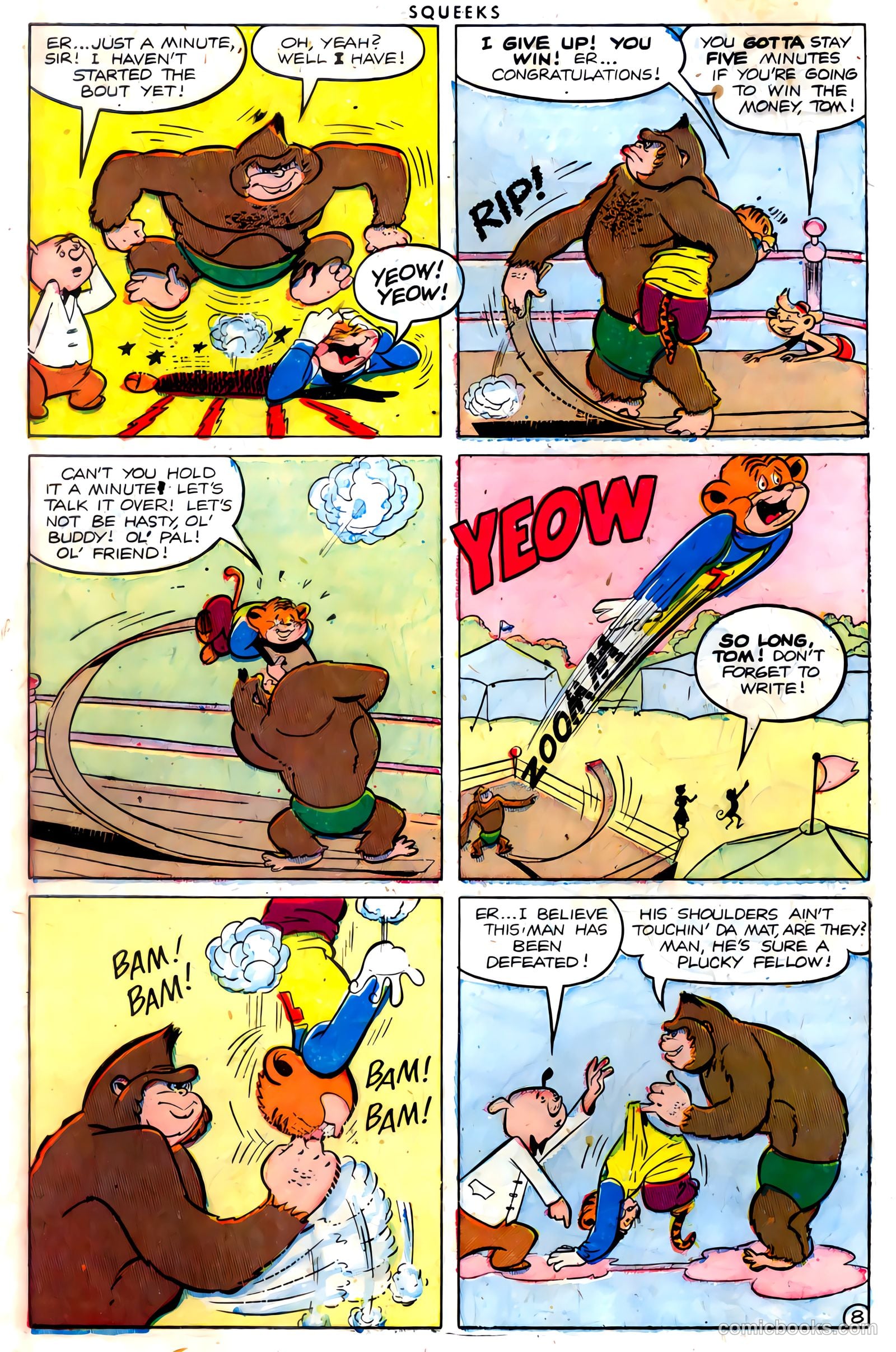 Squeeks #2 (1953, Lev Gleason Publications, Inc.) — page 10 of 36